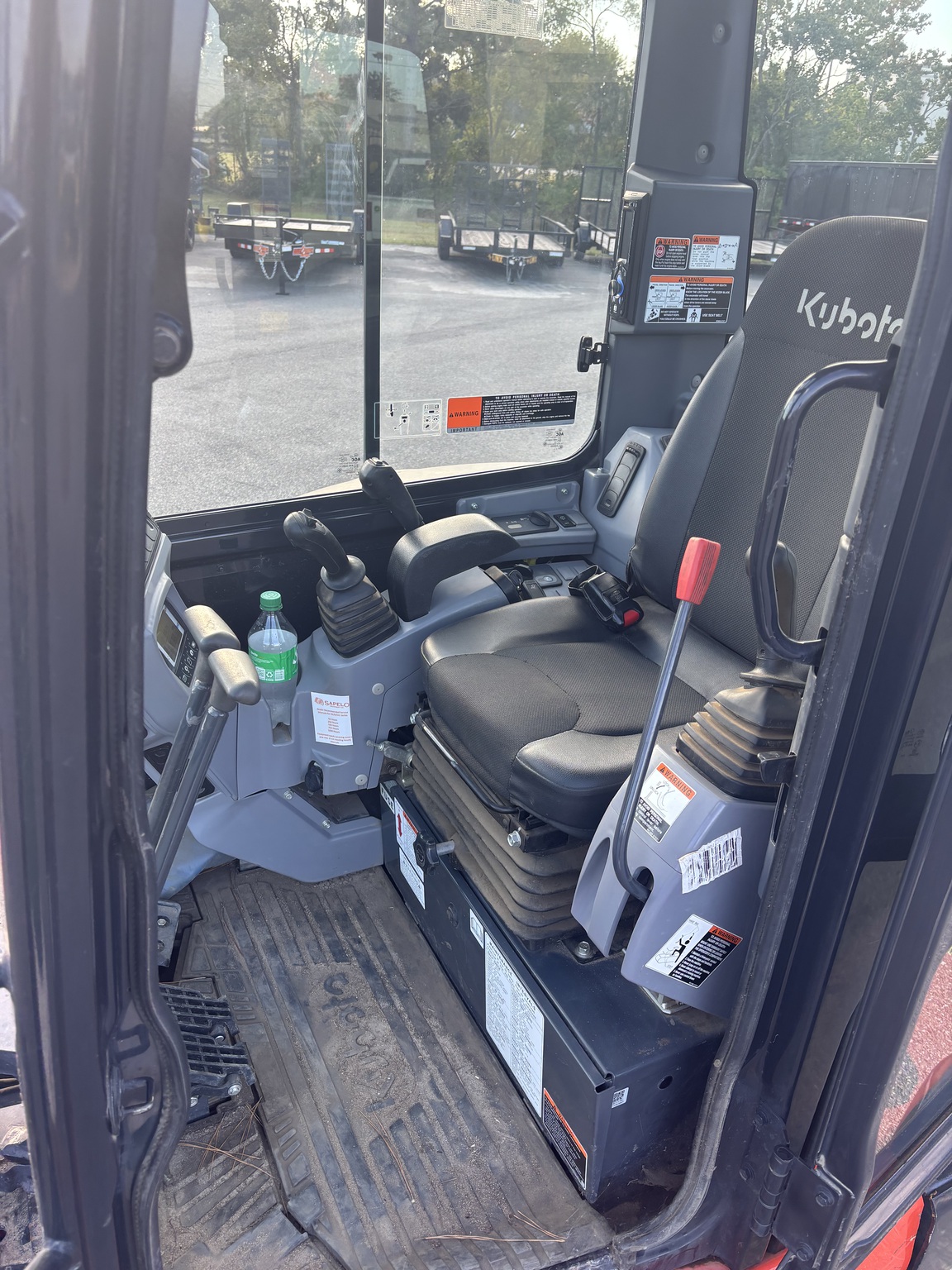 2023 Kubota kX033-4 Image 5