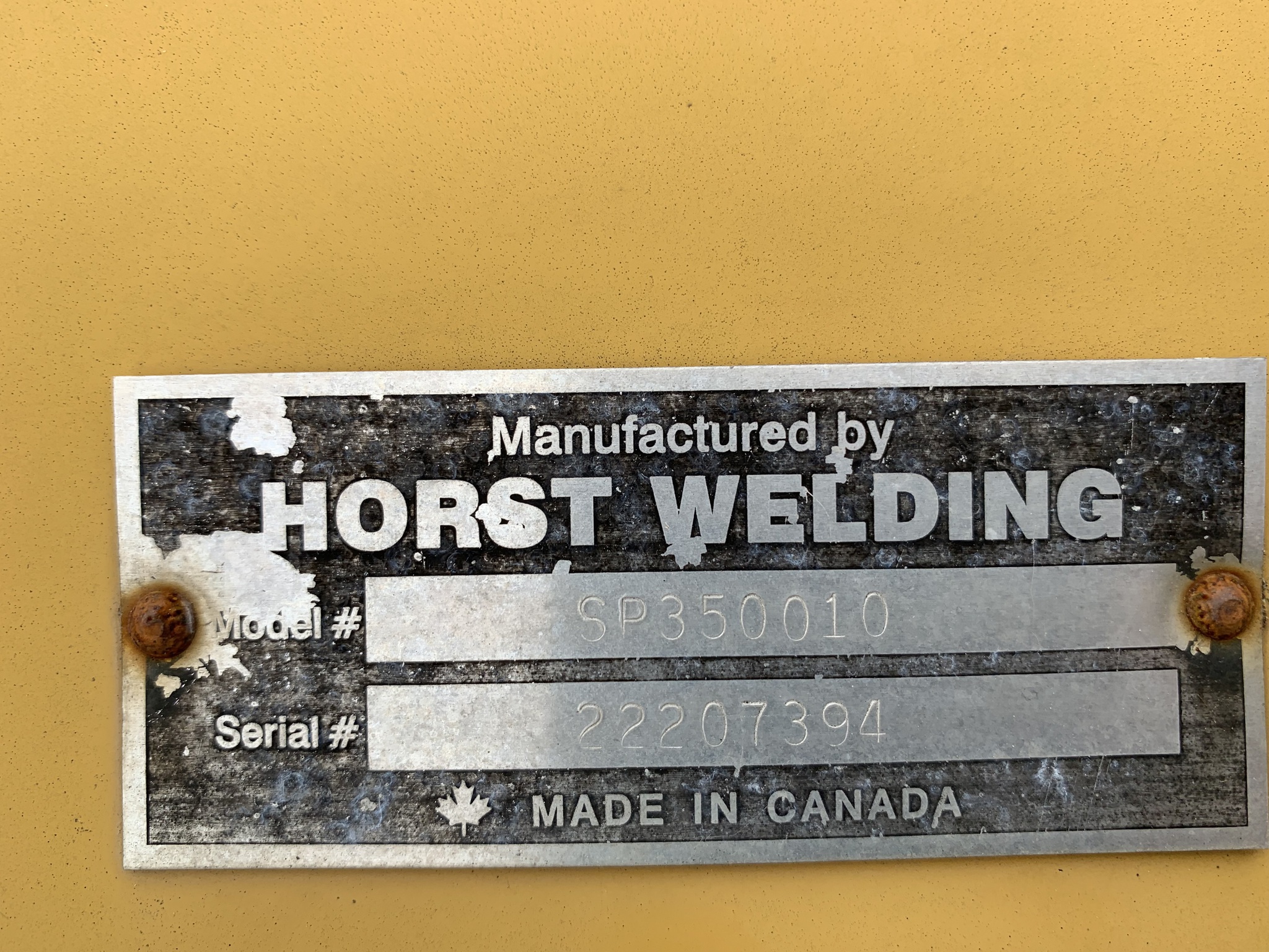 2023 Horst SP350009 Image 4