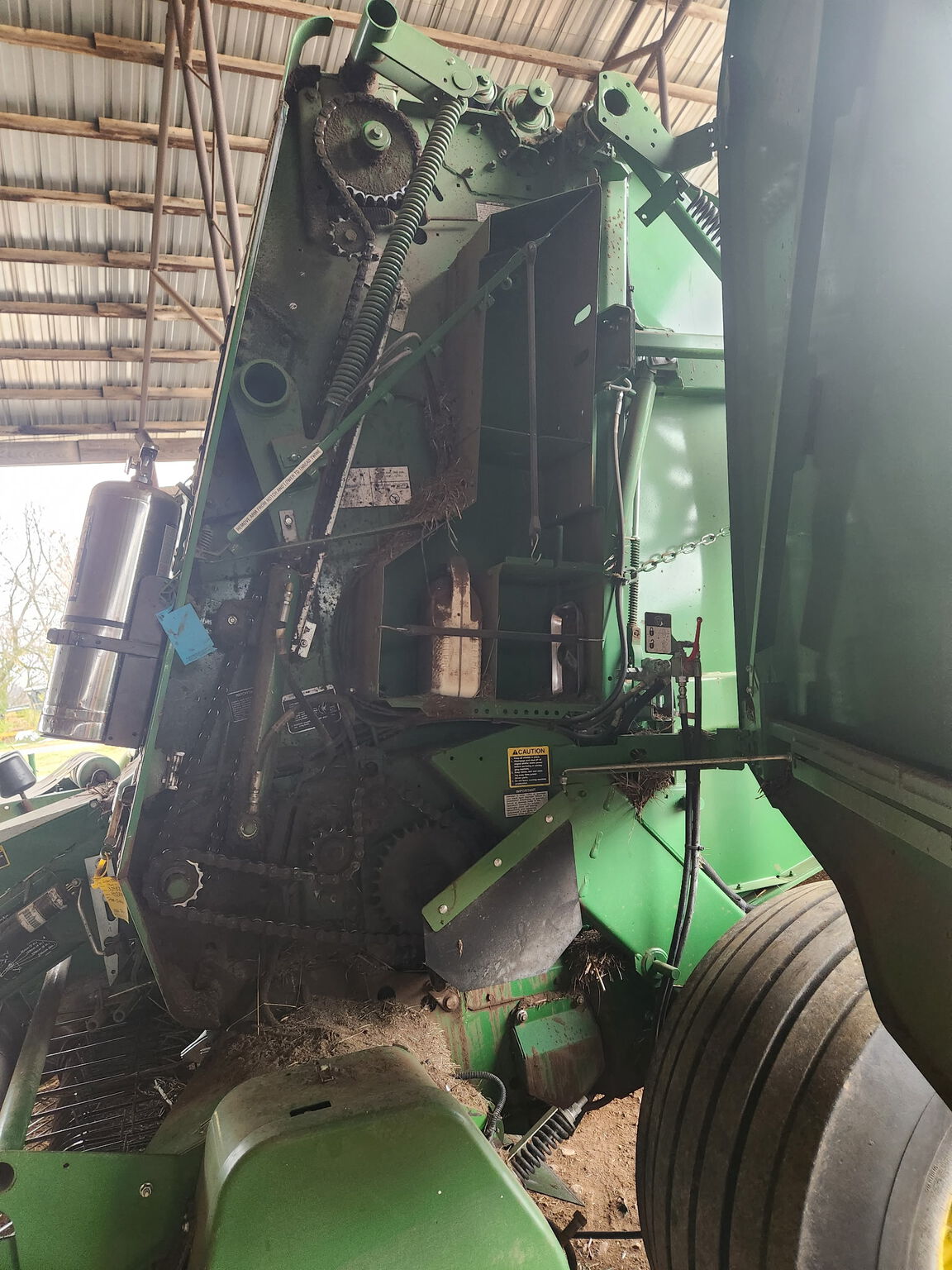  2018 John Deere 460M at Heritage Tractor in Rogersville, MO