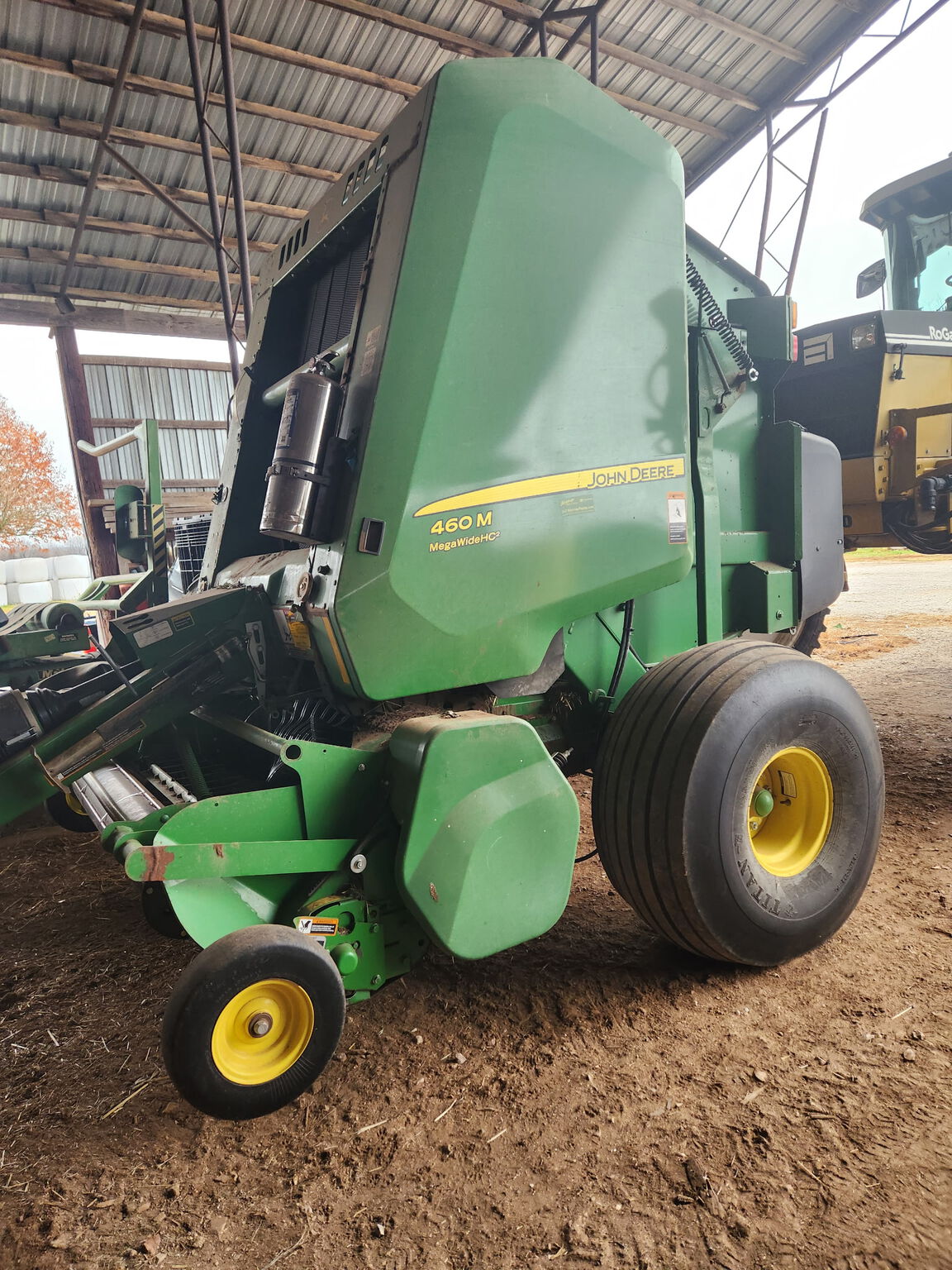  2018 John Deere 460M at Heritage Tractor in Rogersville, MO