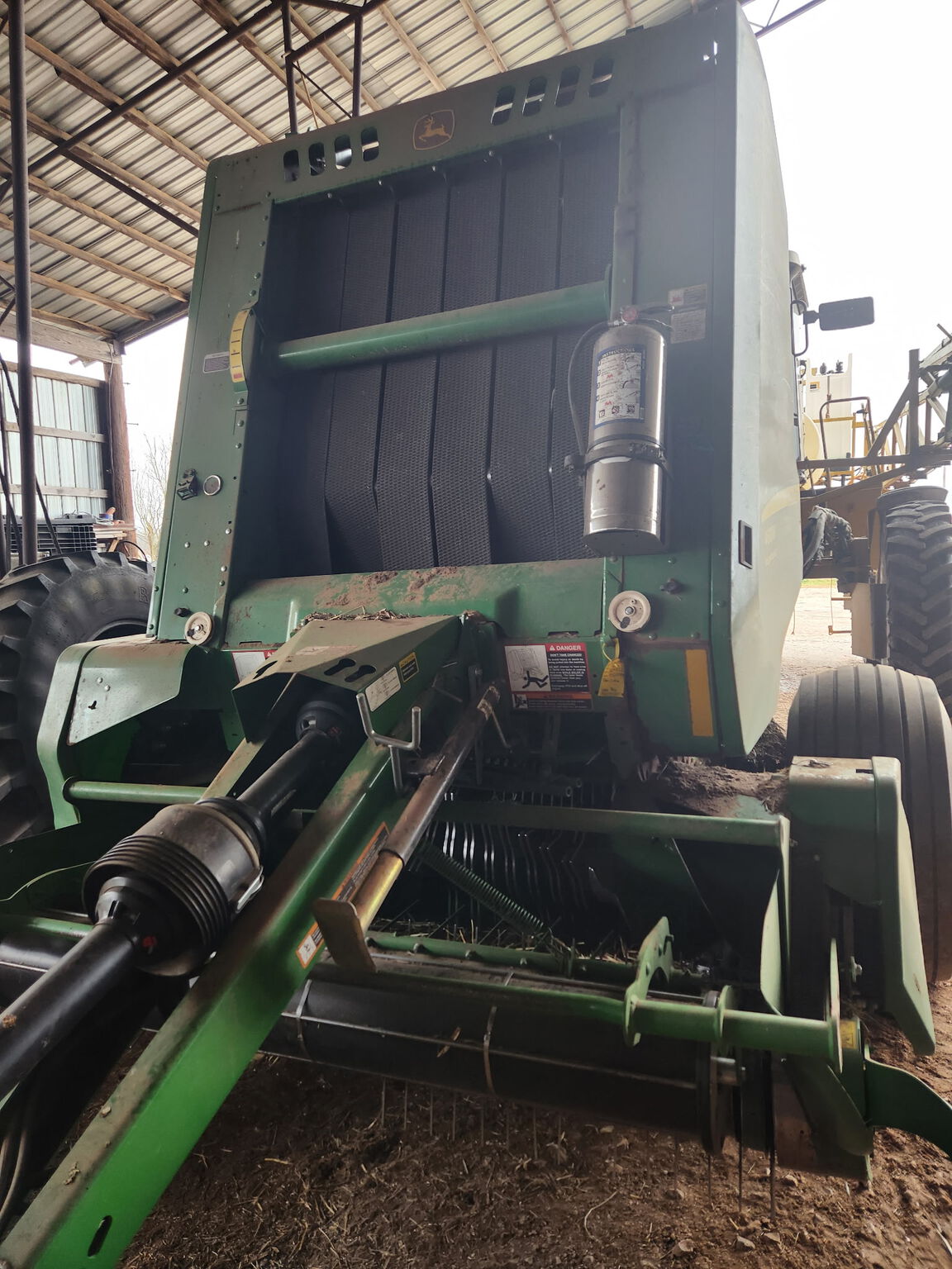  2018 John Deere 460M at Heritage Tractor in Rogersville, MO