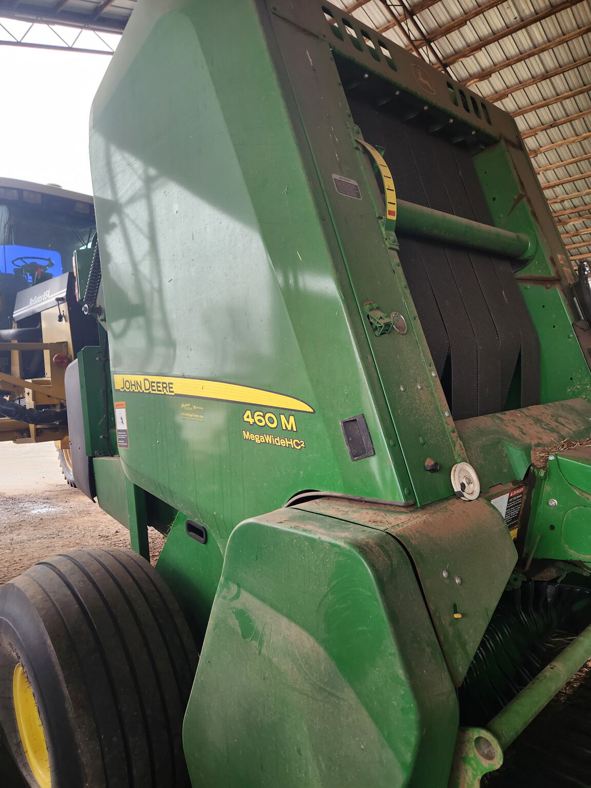  2018 John Deere 460M at Heritage Tractor in Rogersville, MO