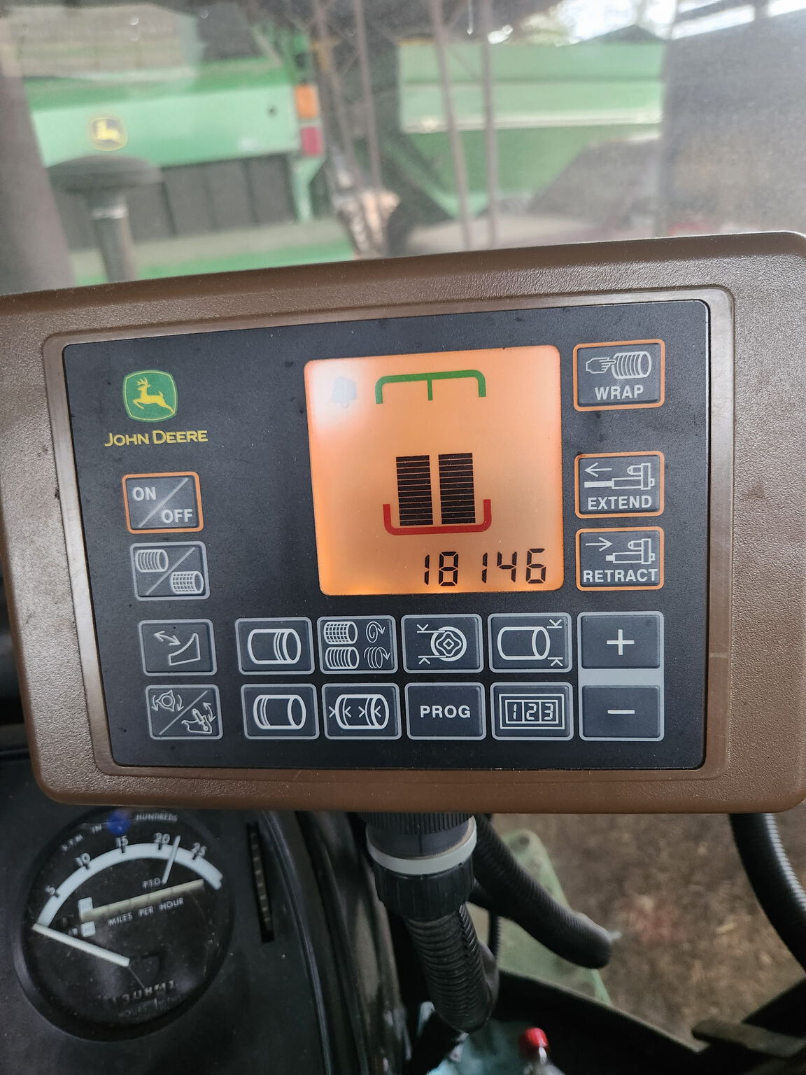  2018 John Deere 460M at Heritage Tractor in Rogersville, MO