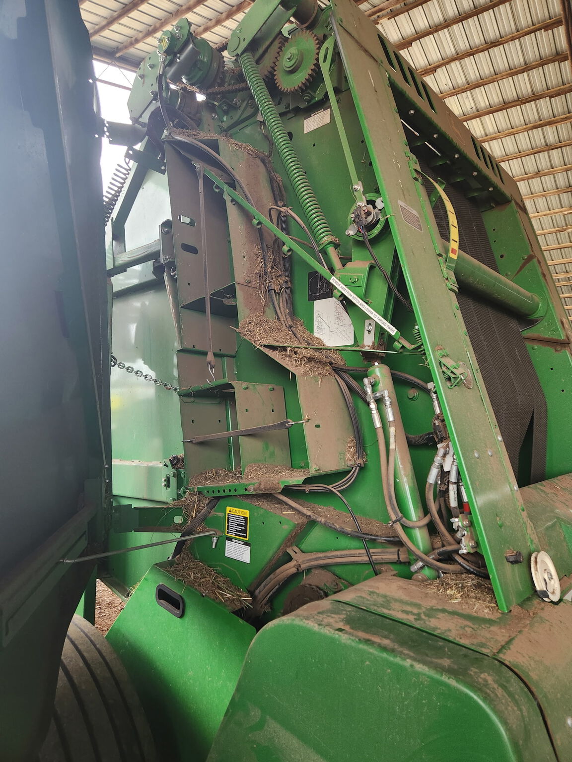  2018 John Deere 460M at Heritage Tractor in Rogersville, MO