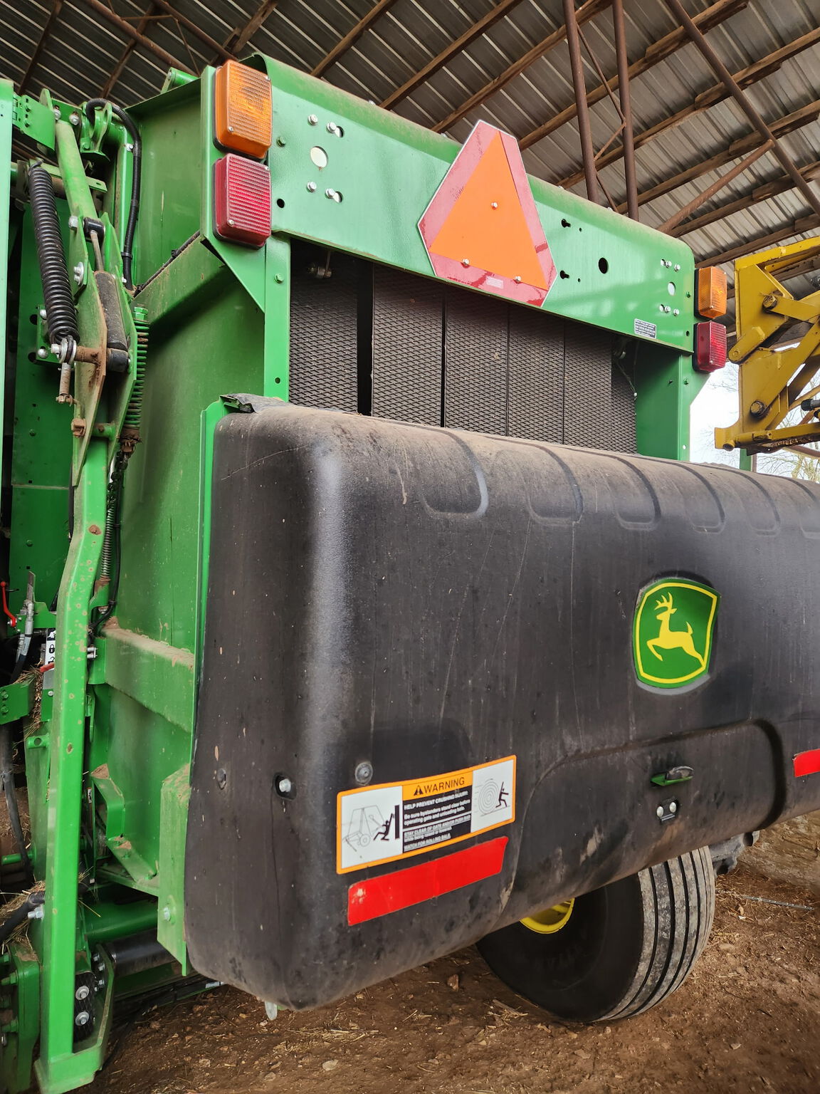  2018 John Deere 460M at Heritage Tractor in Rogersville, MO