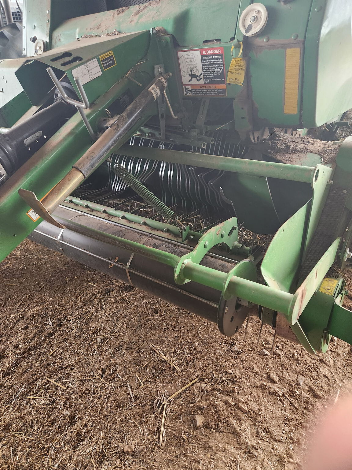  2018 John Deere 460M at Heritage Tractor in Rogersville, MO