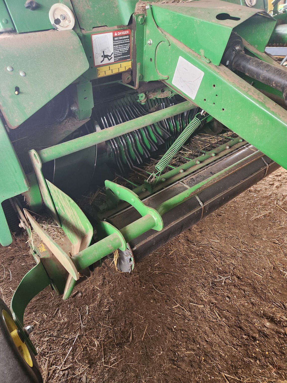  2018 John Deere 460M at Heritage Tractor in Rogersville, MO