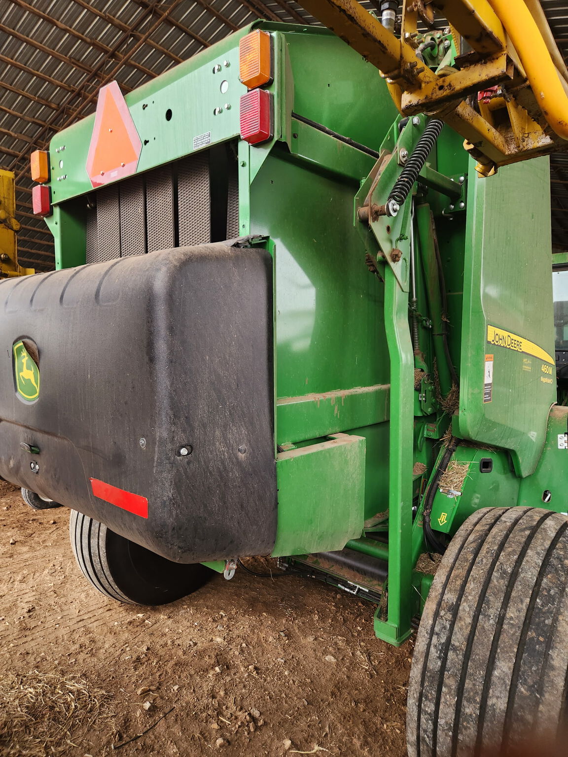  2018 John Deere 460M at Heritage Tractor in Rogersville, MO