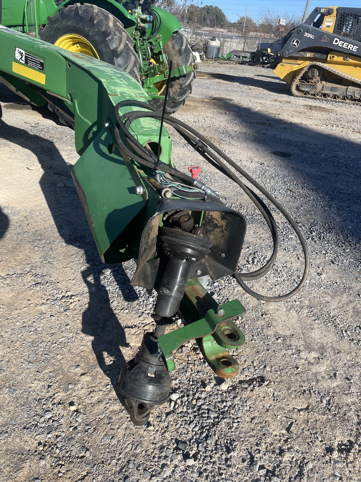 2016 John Deere 630 Image 3