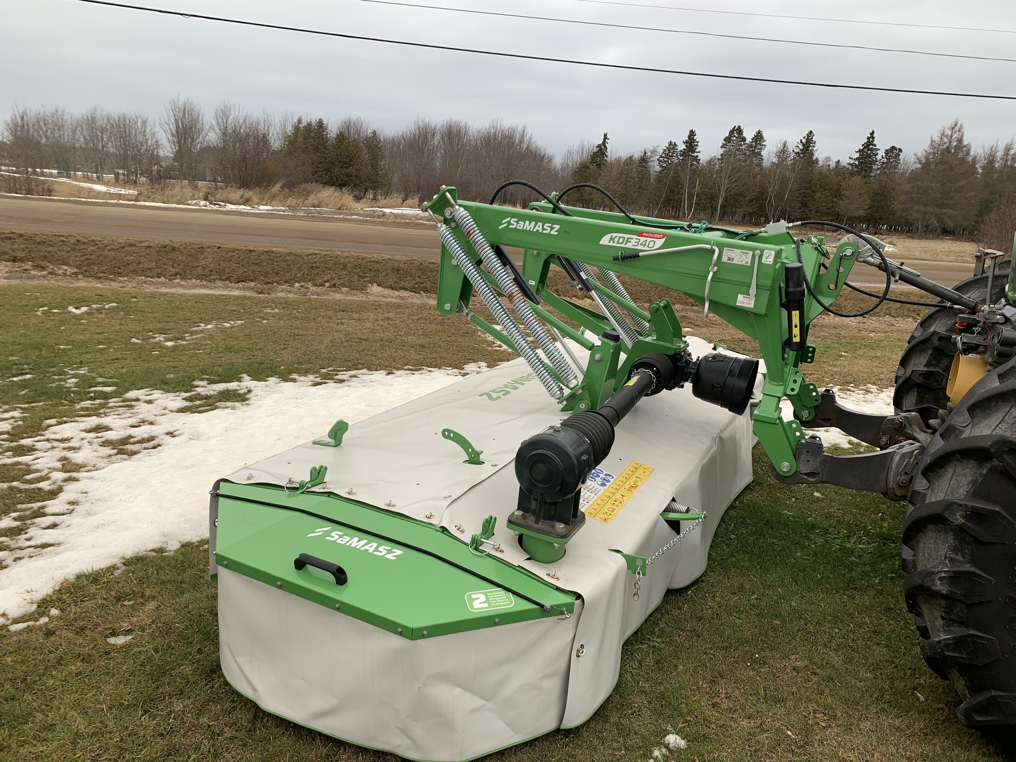 2023 Samasz KDF 340 Image 1