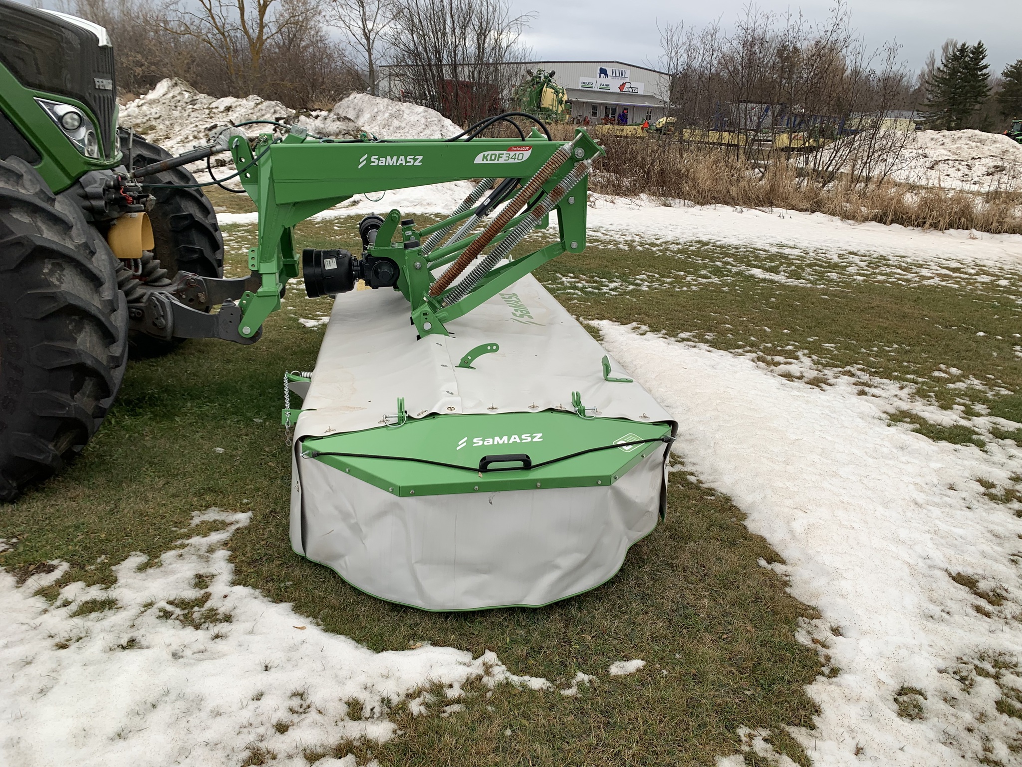 2023 Samasz KDF 340 Image 3