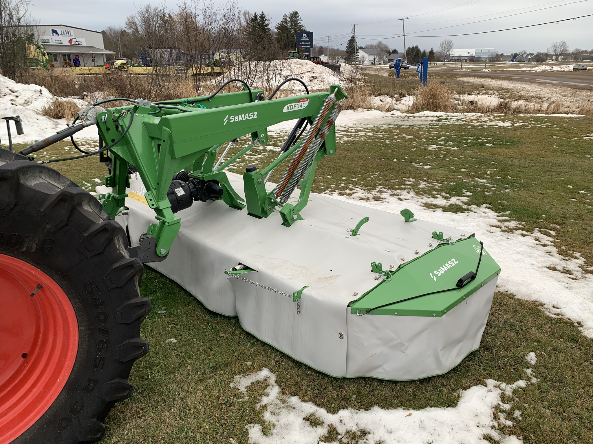 2023 Samasz KDF 340 Image 4