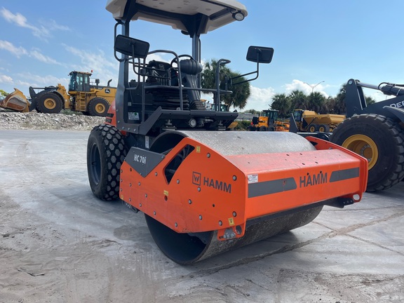 Photo of a 2024 Hamm HC 70i