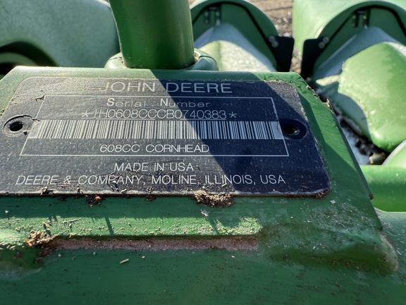 2011 John Deere 608C - Photo23