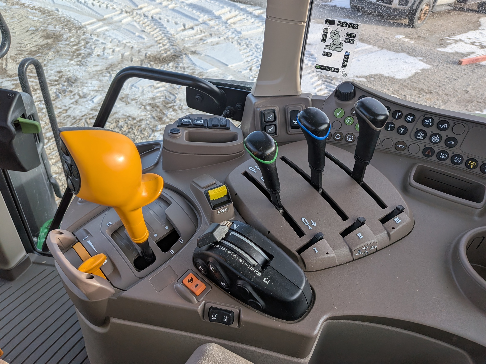  2025 John Deere 6M 145 at Heritage Tractor in Galesburg, IL