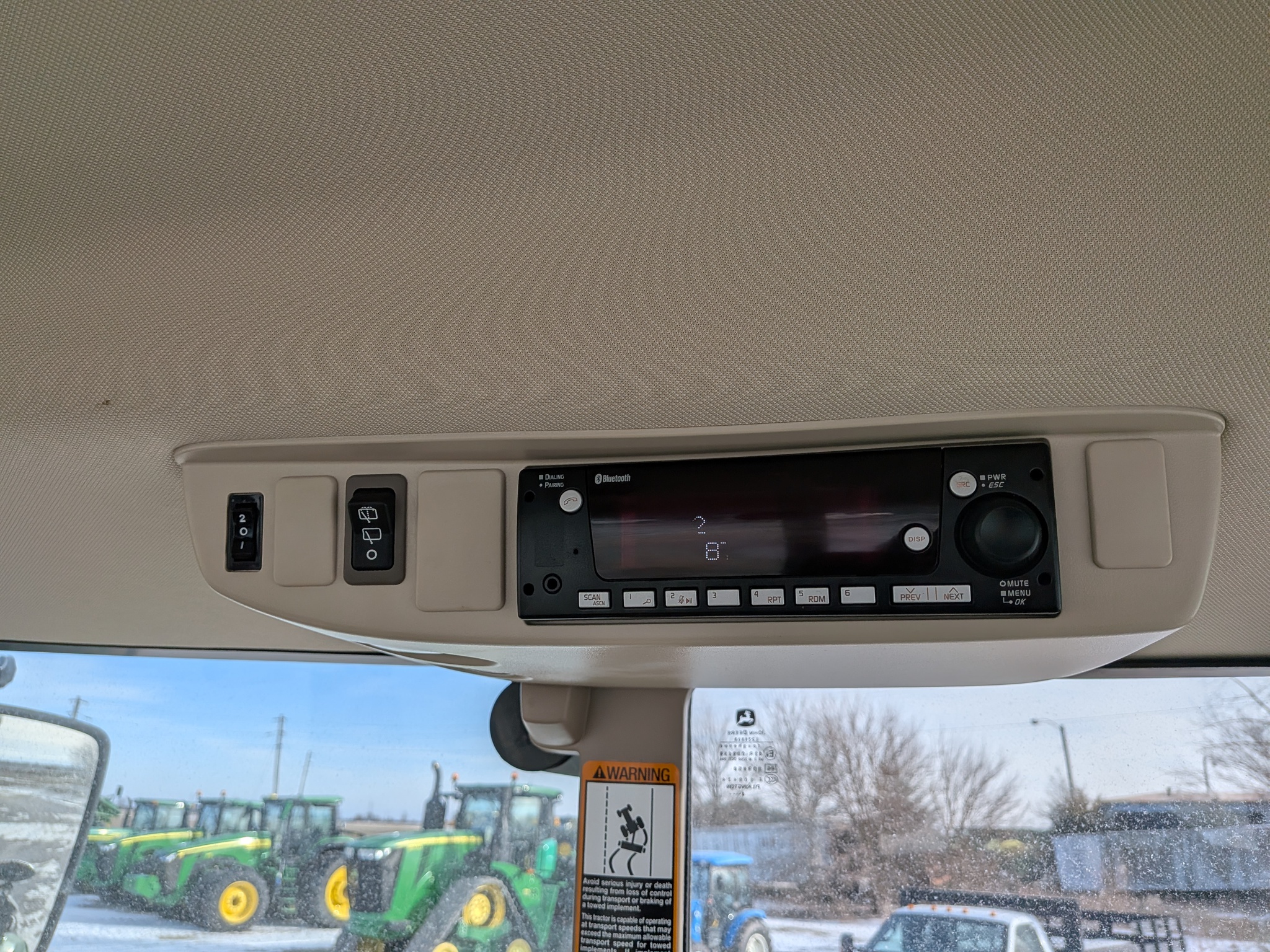  2025 John Deere 6M 145 at Heritage Tractor in Galesburg, IL