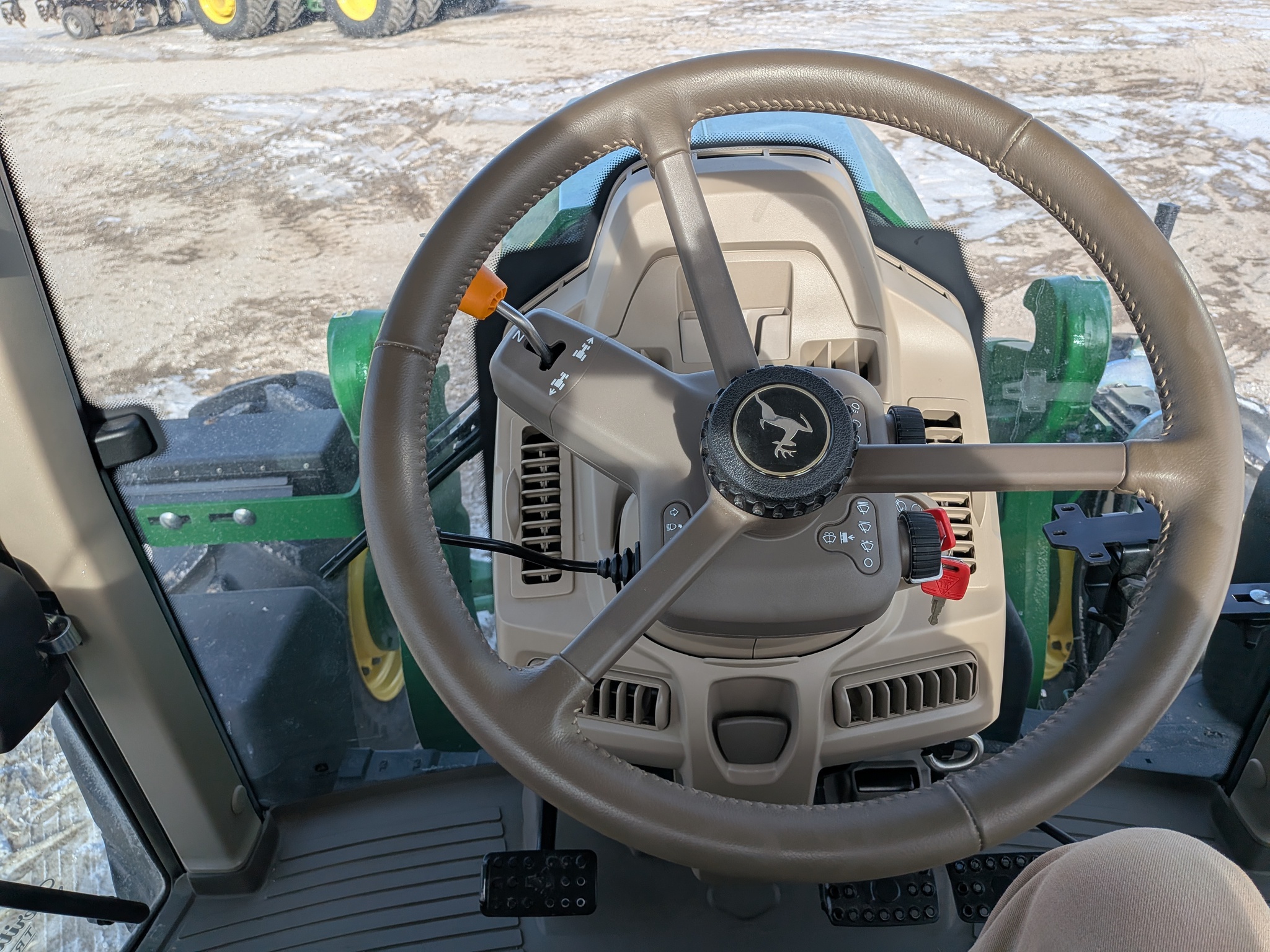  2025 John Deere 6M 145 at Heritage Tractor in Galesburg, IL