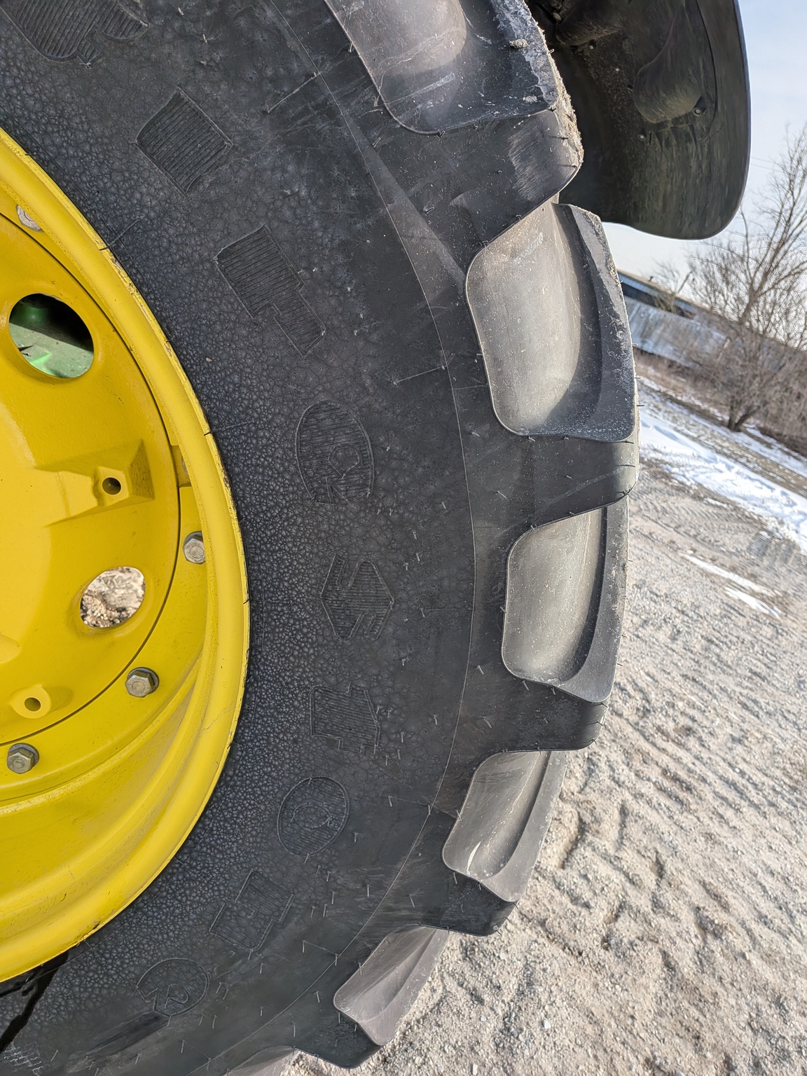  2025 John Deere 6M 145 at Heritage Tractor in Galesburg, IL