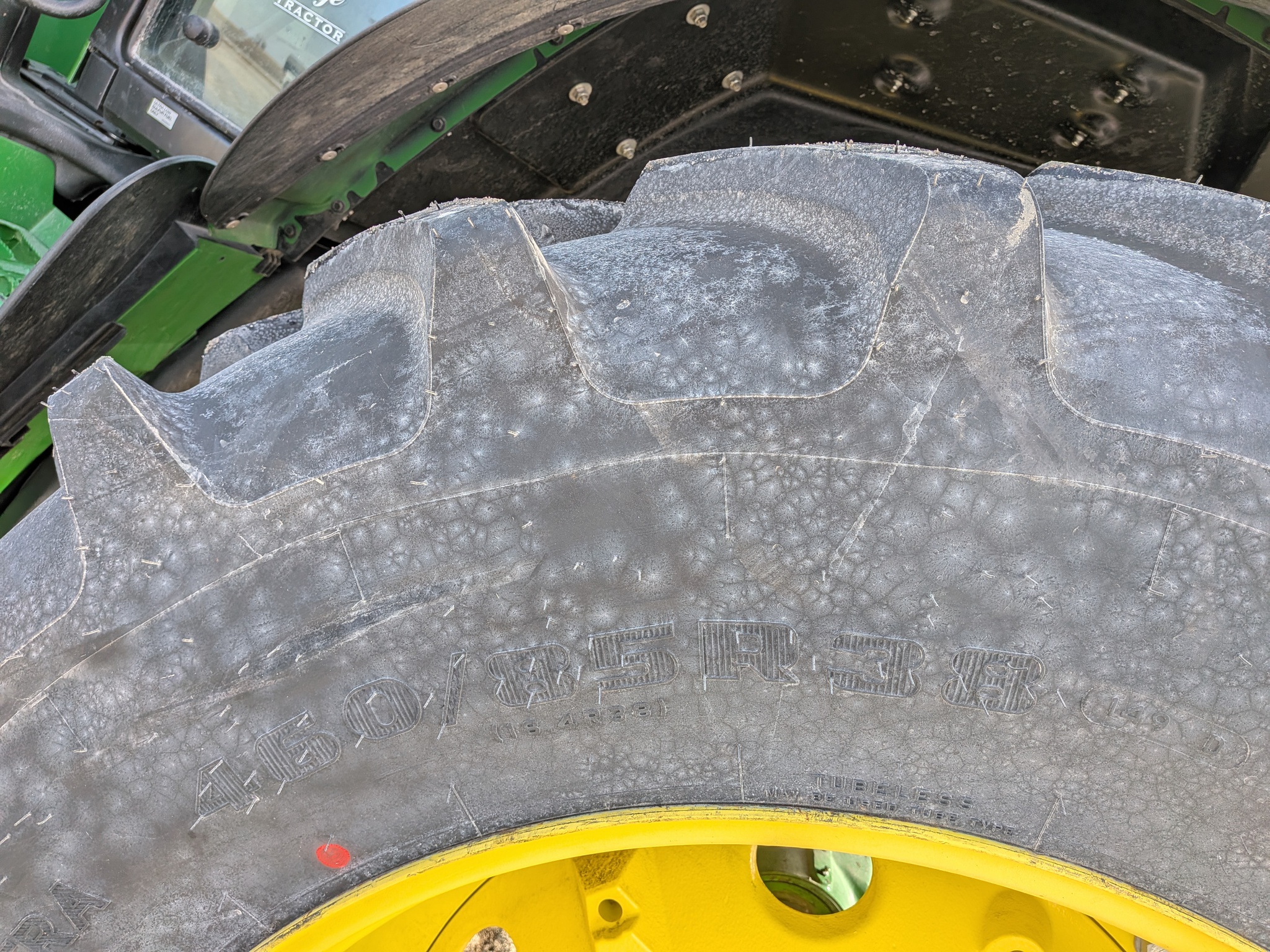  2025 John Deere 6M 145 at Heritage Tractor in Galesburg, IL