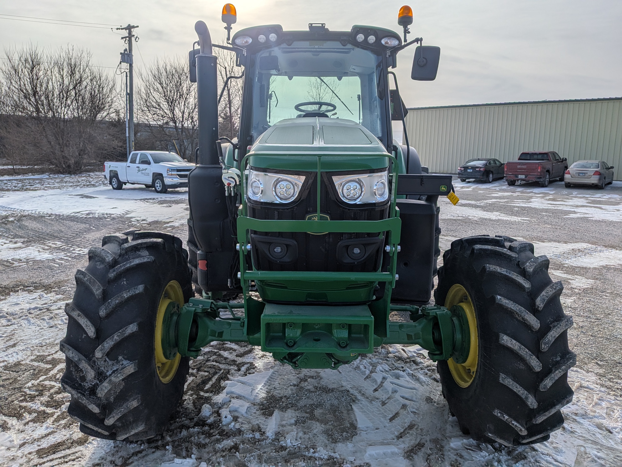  2025 John Deere 6M 145 at Heritage Tractor in Galesburg, IL