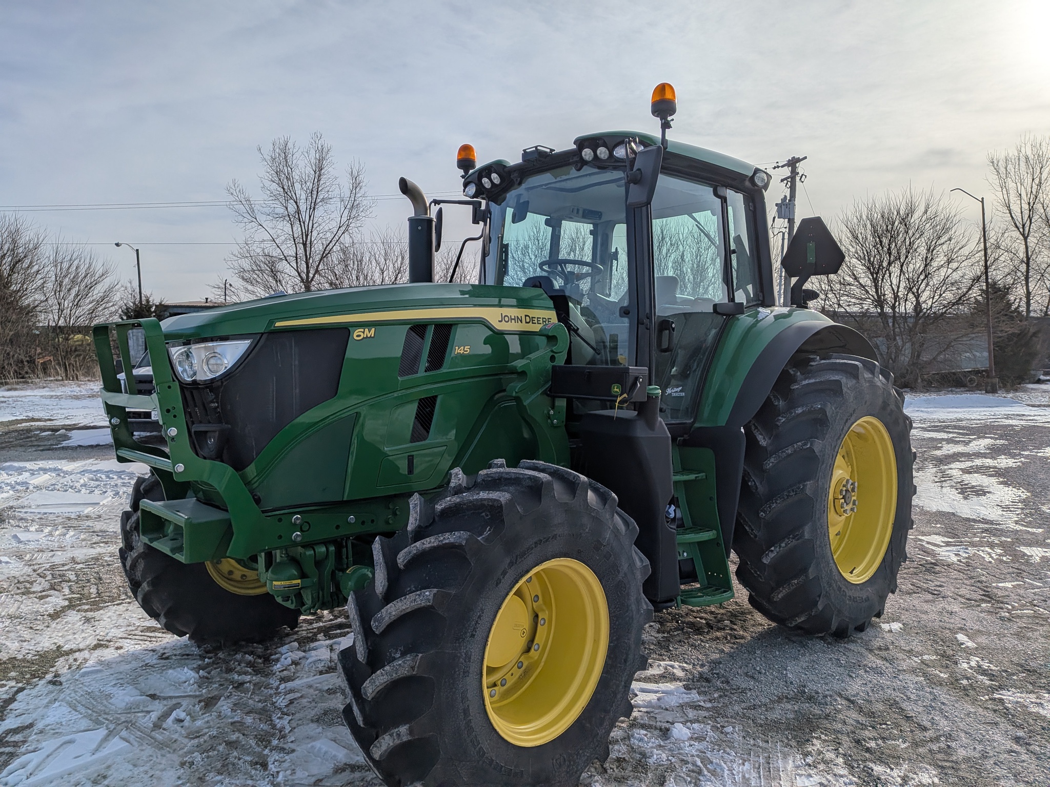  2025 John Deere 6M 145 at Heritage Tractor in Galesburg, IL