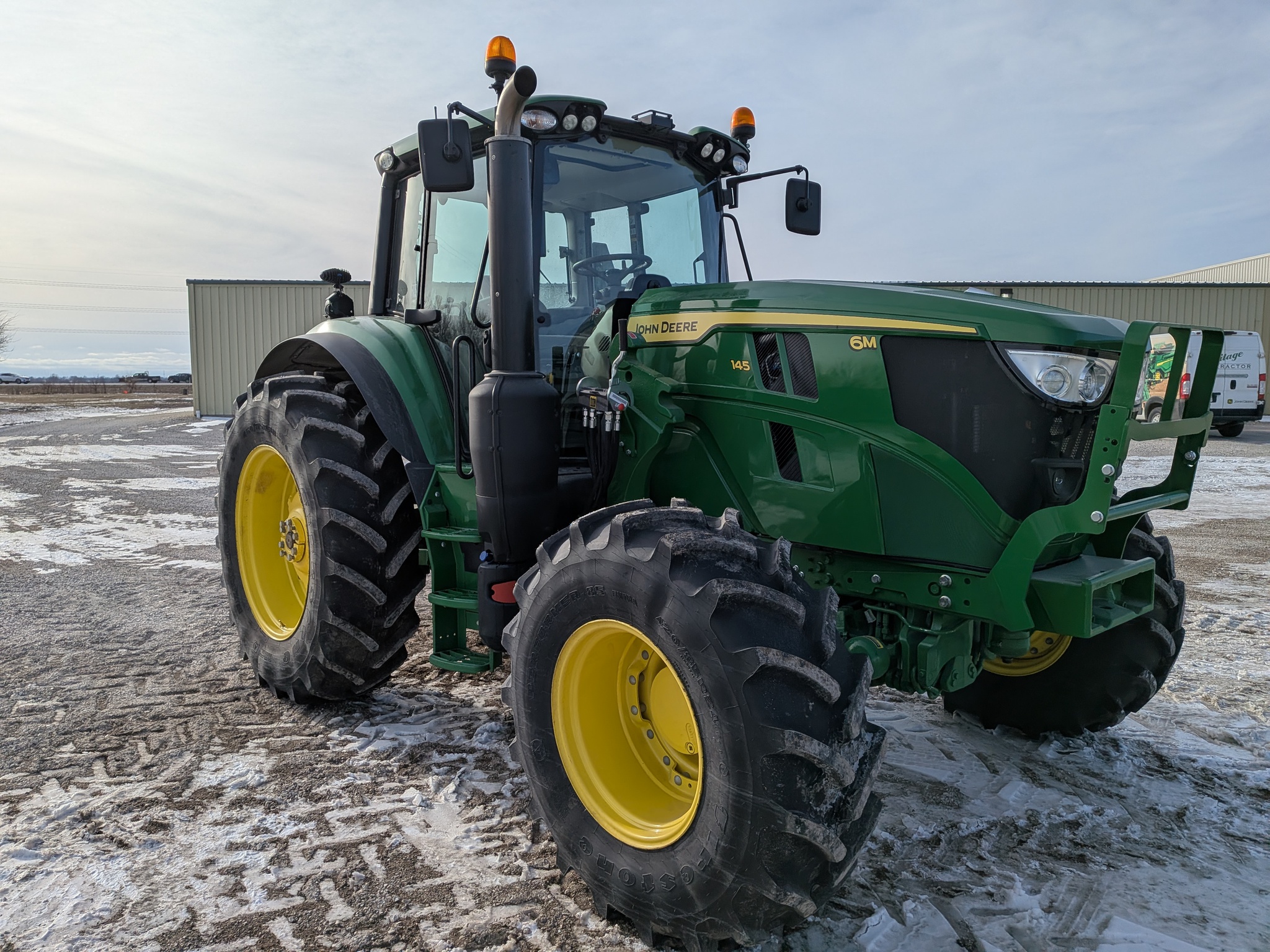  2025 John Deere 6M 145 at Heritage Tractor in Galesburg, IL