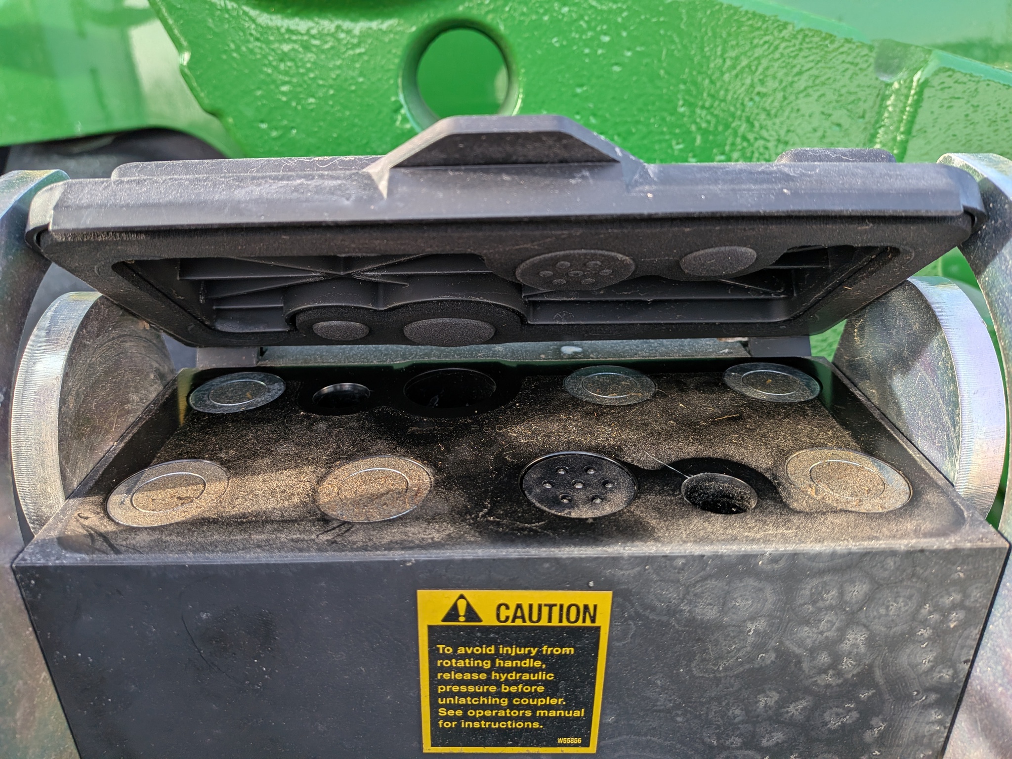  2025 John Deere 6M 145 at Heritage Tractor in Galesburg, IL