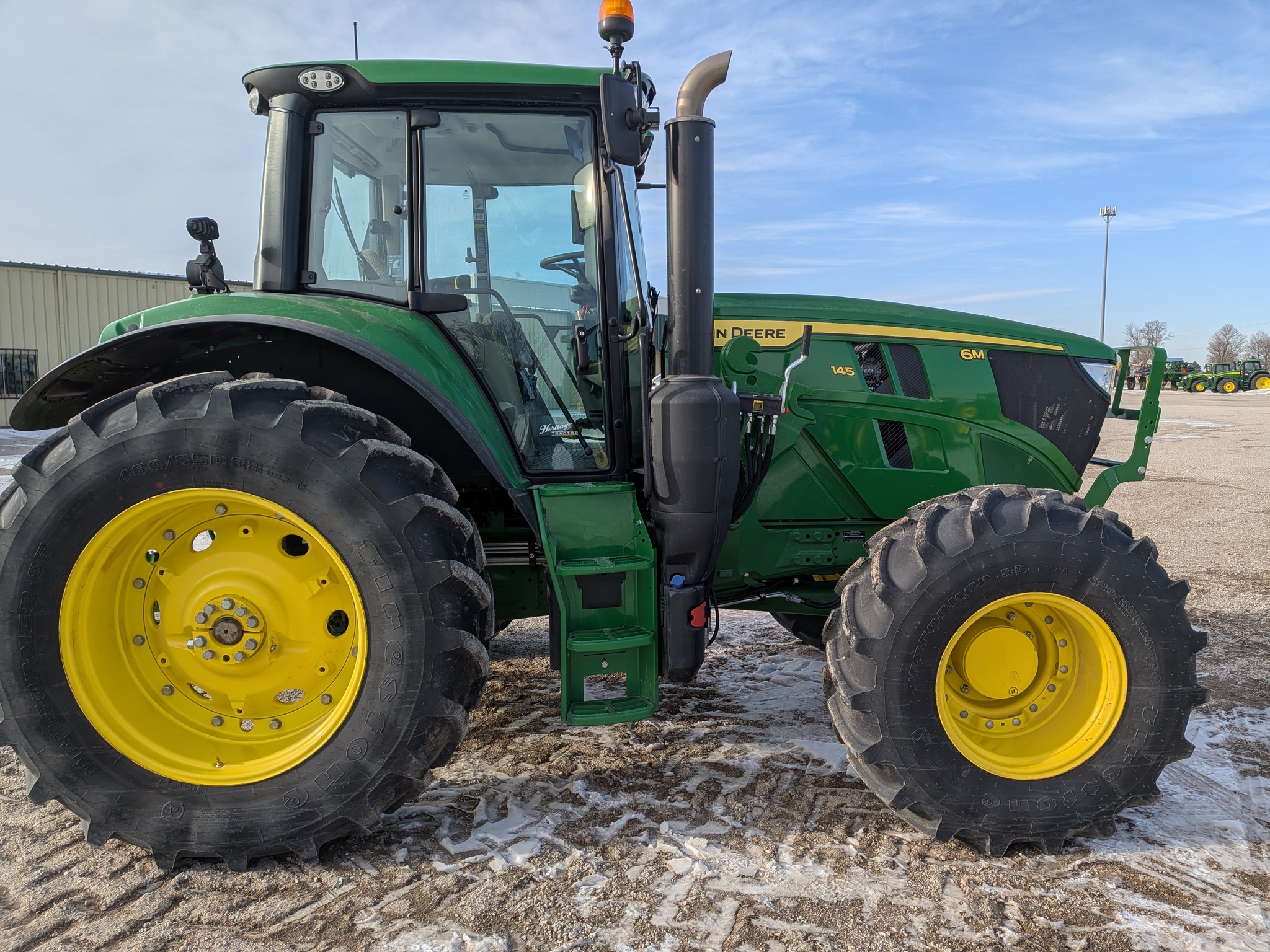  2025 John Deere 6M 145 at Heritage Tractor in Galesburg, IL