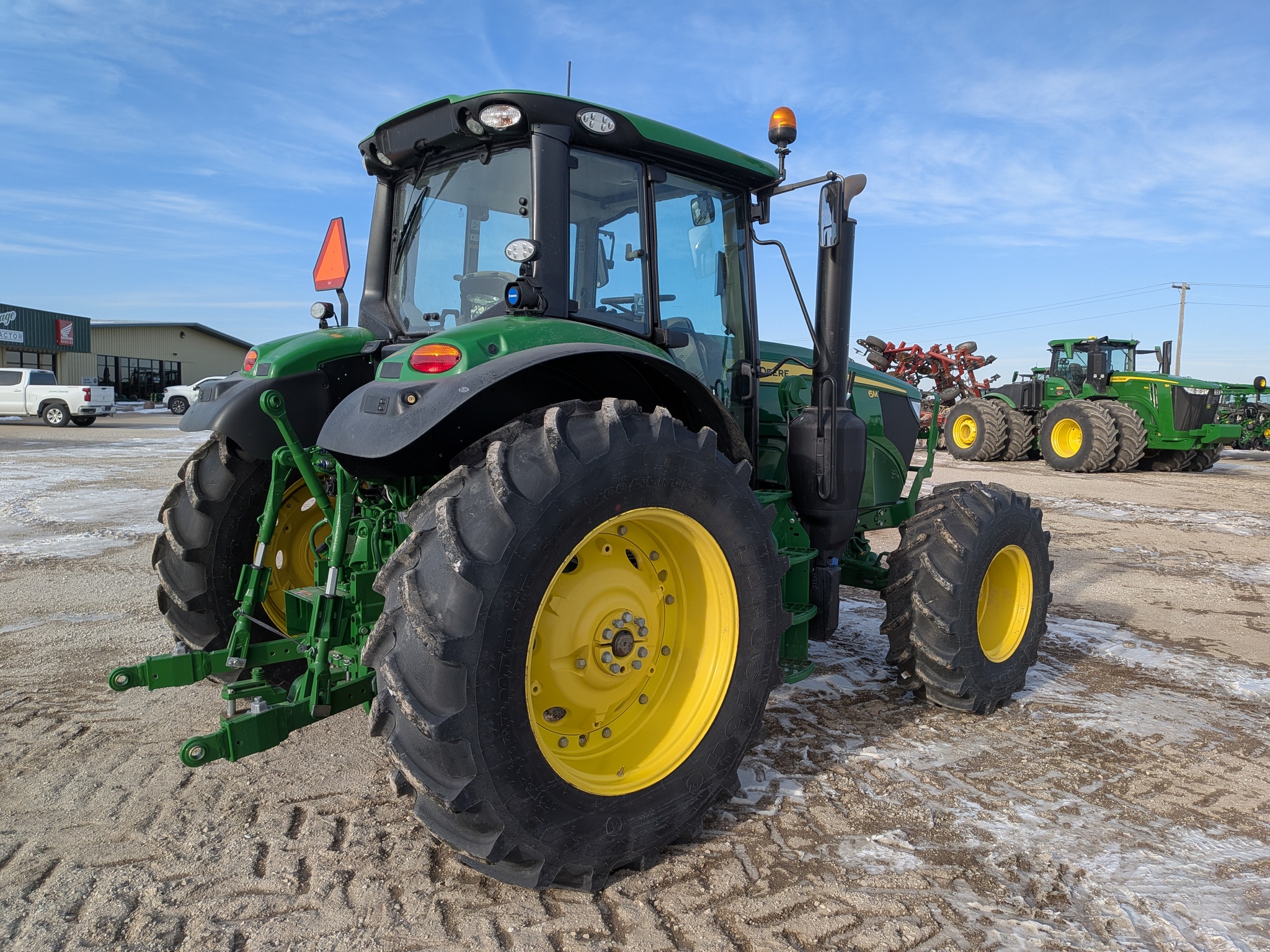  2025 John Deere 6M 145 at Heritage Tractor in Galesburg, IL