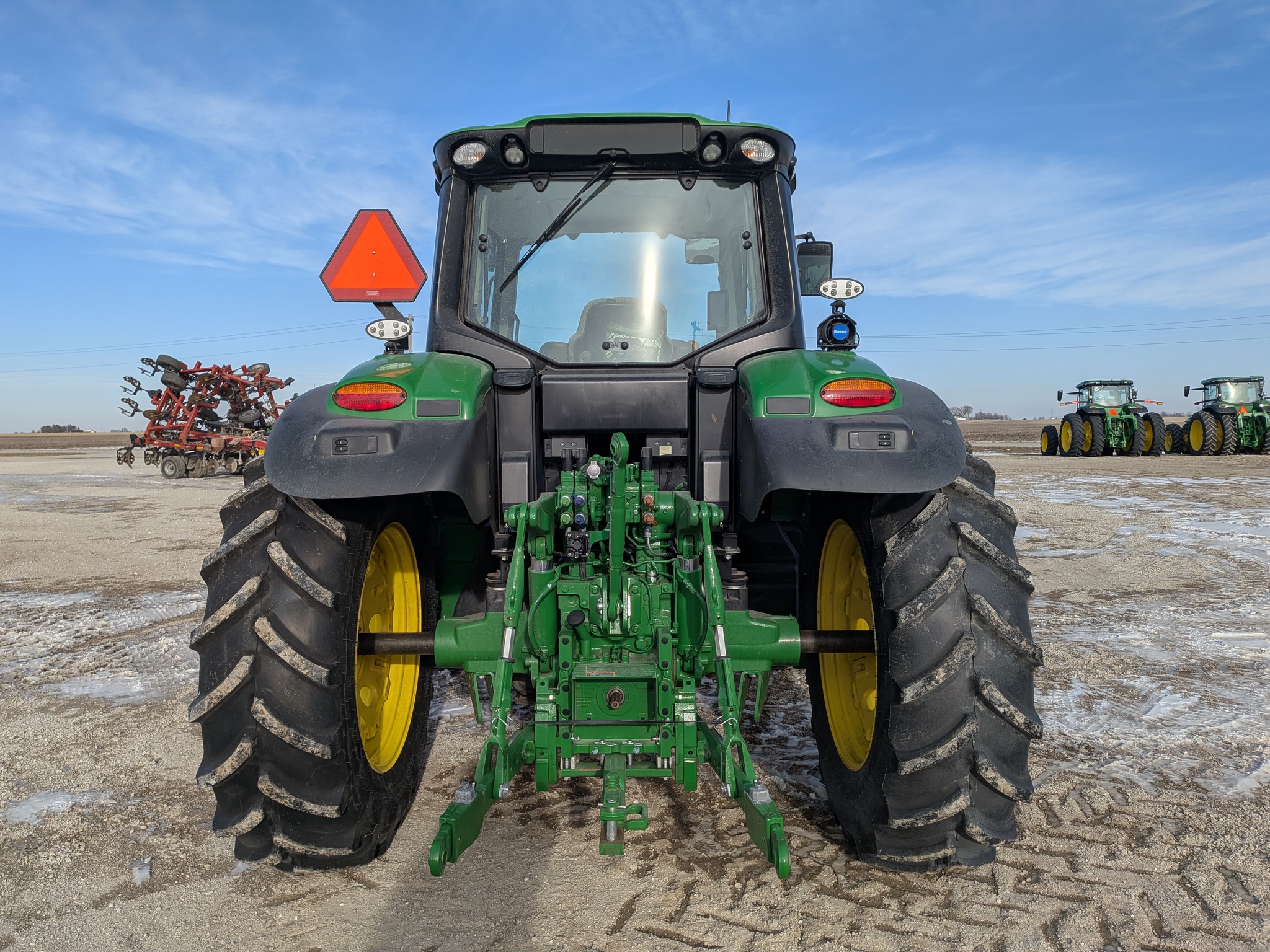  2025 John Deere 6M 145 at Heritage Tractor in Galesburg, IL