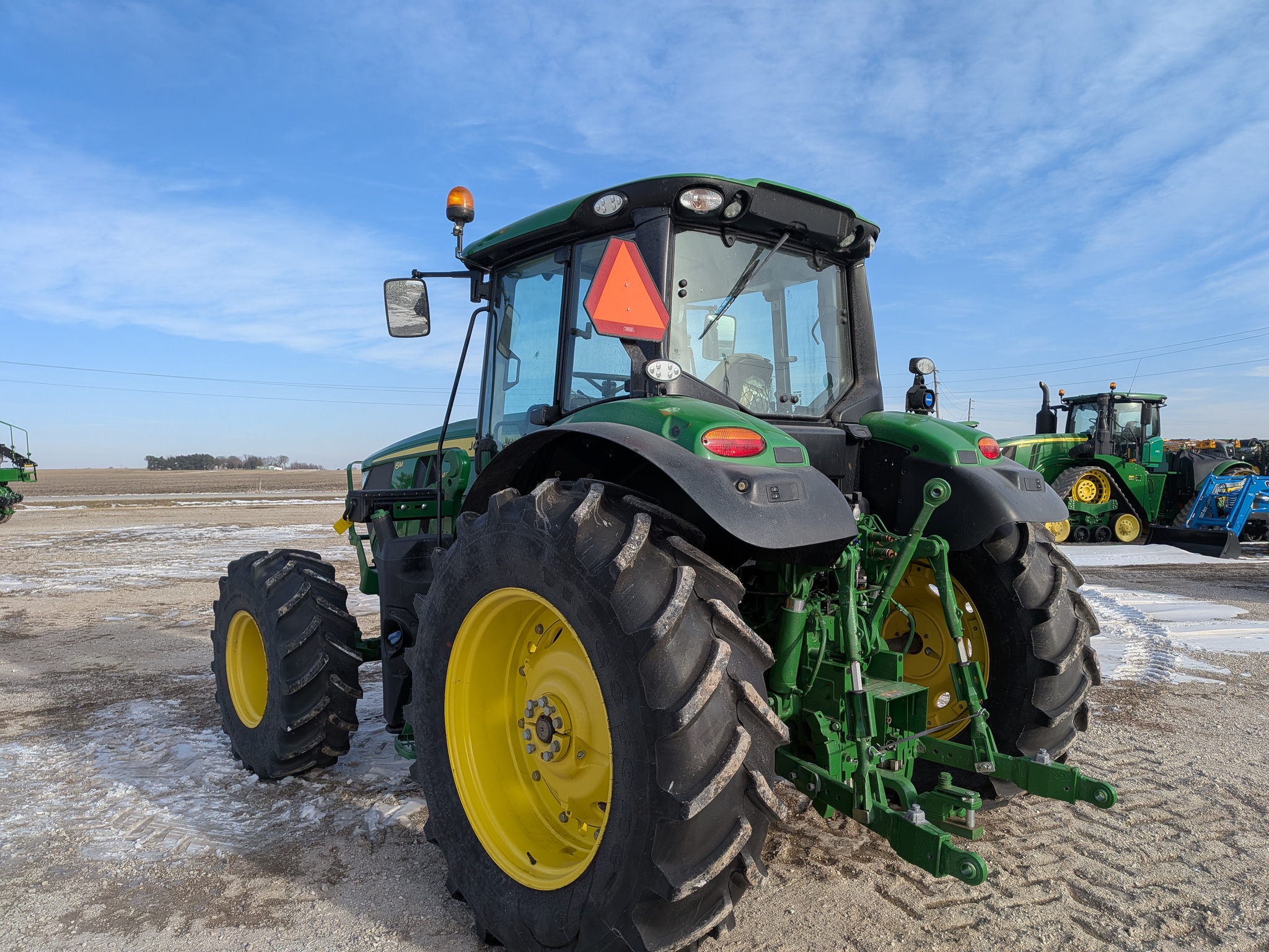  2025 John Deere 6M 145 at Heritage Tractor in Galesburg, IL