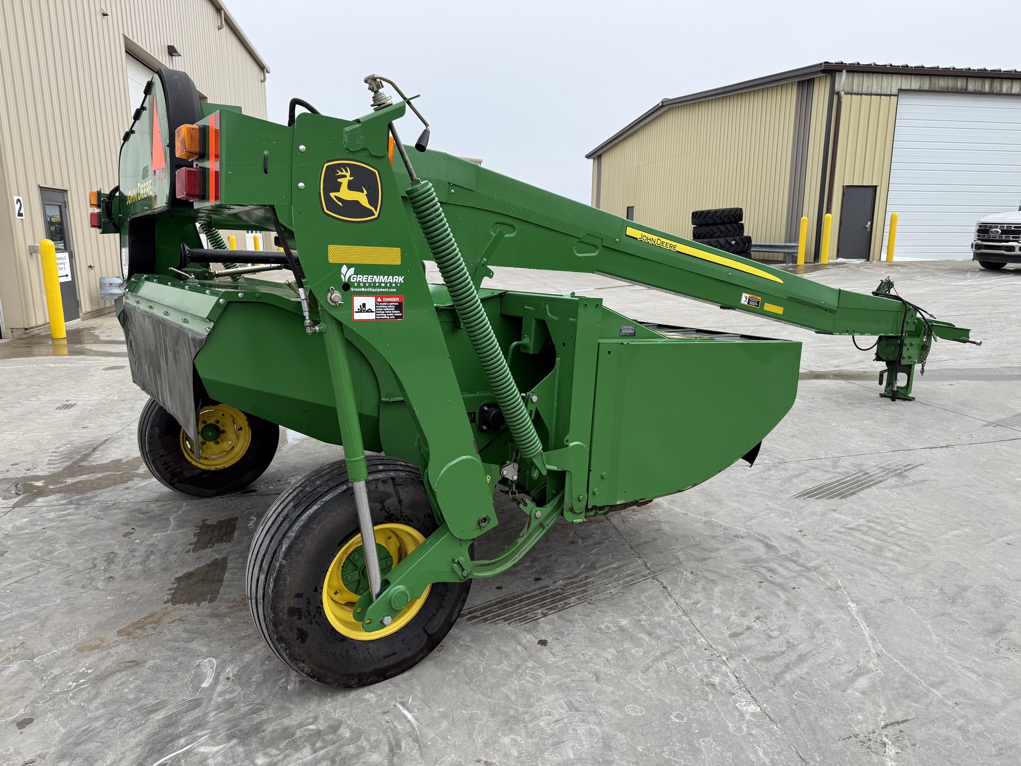2013 John Deere 830 Image 3