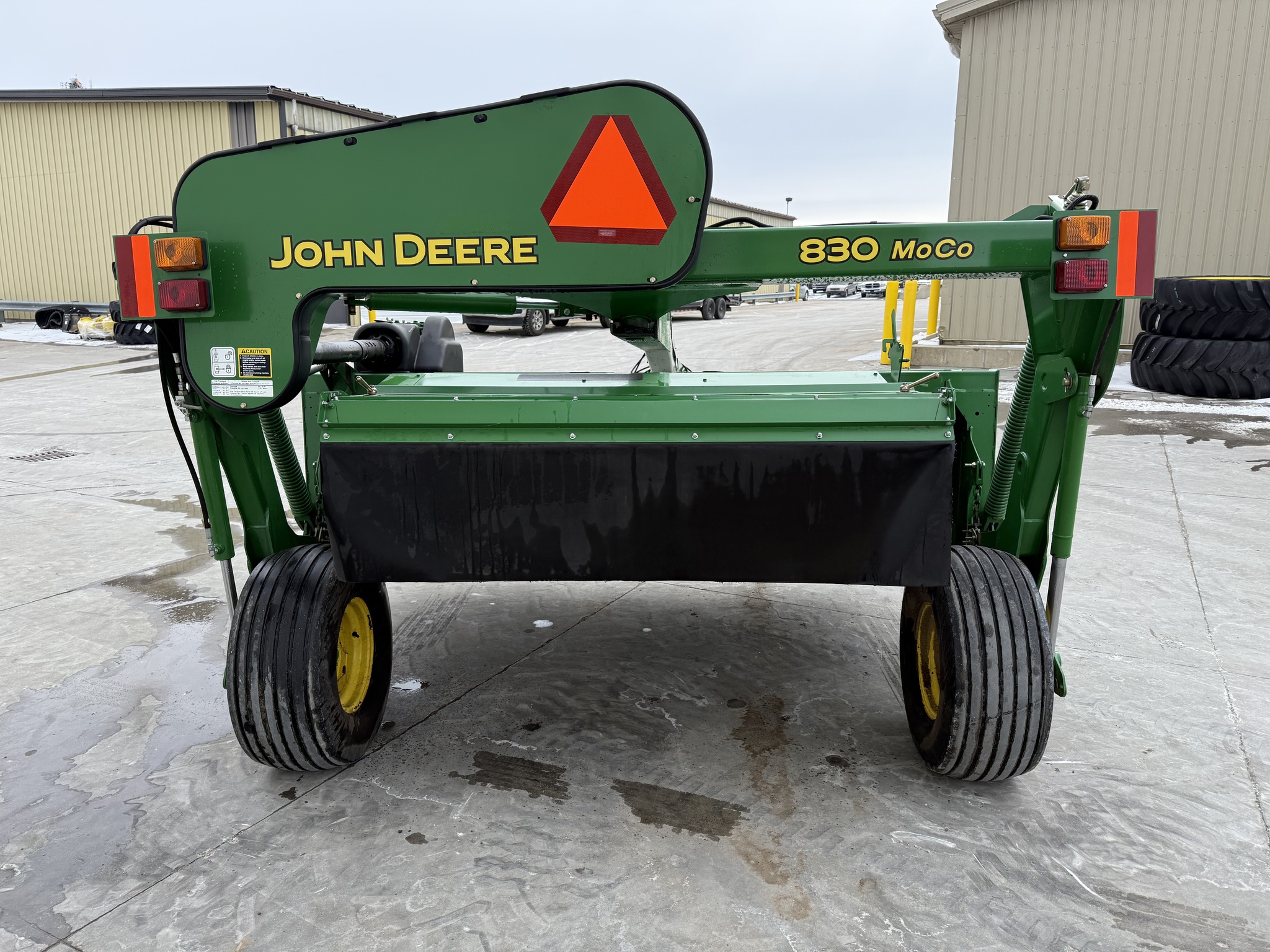 2013 John Deere 830 Image 4