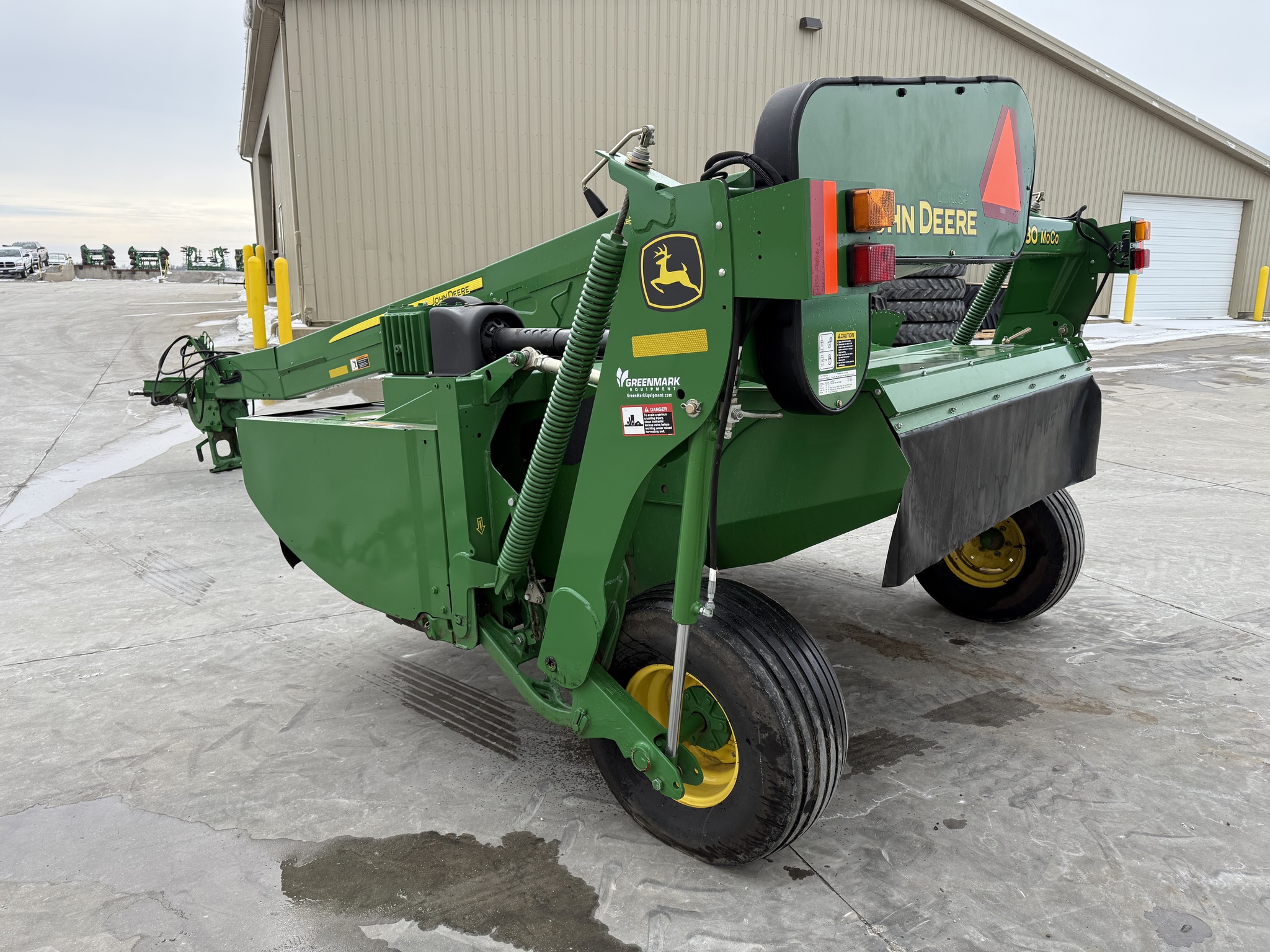2013 John Deere 830 Image 5