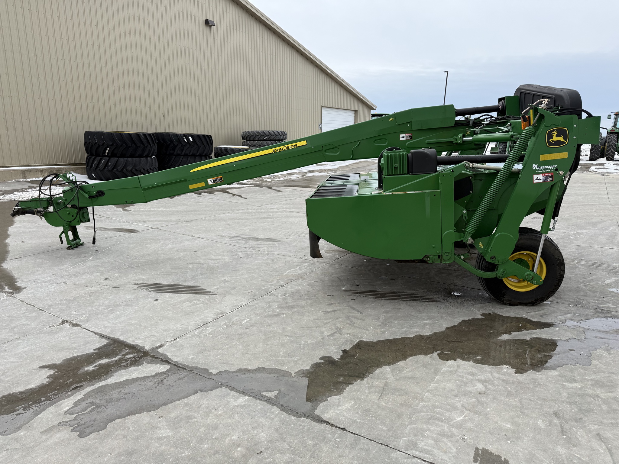 2013 John Deere 830 Image 6