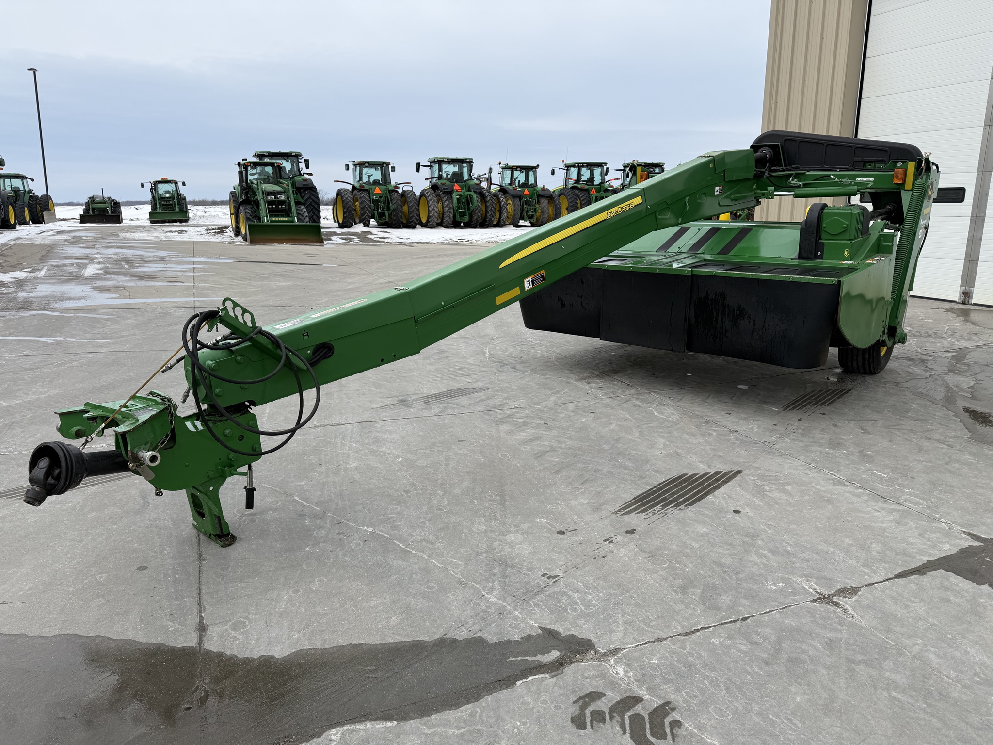 2013 John Deere 830 Image 7