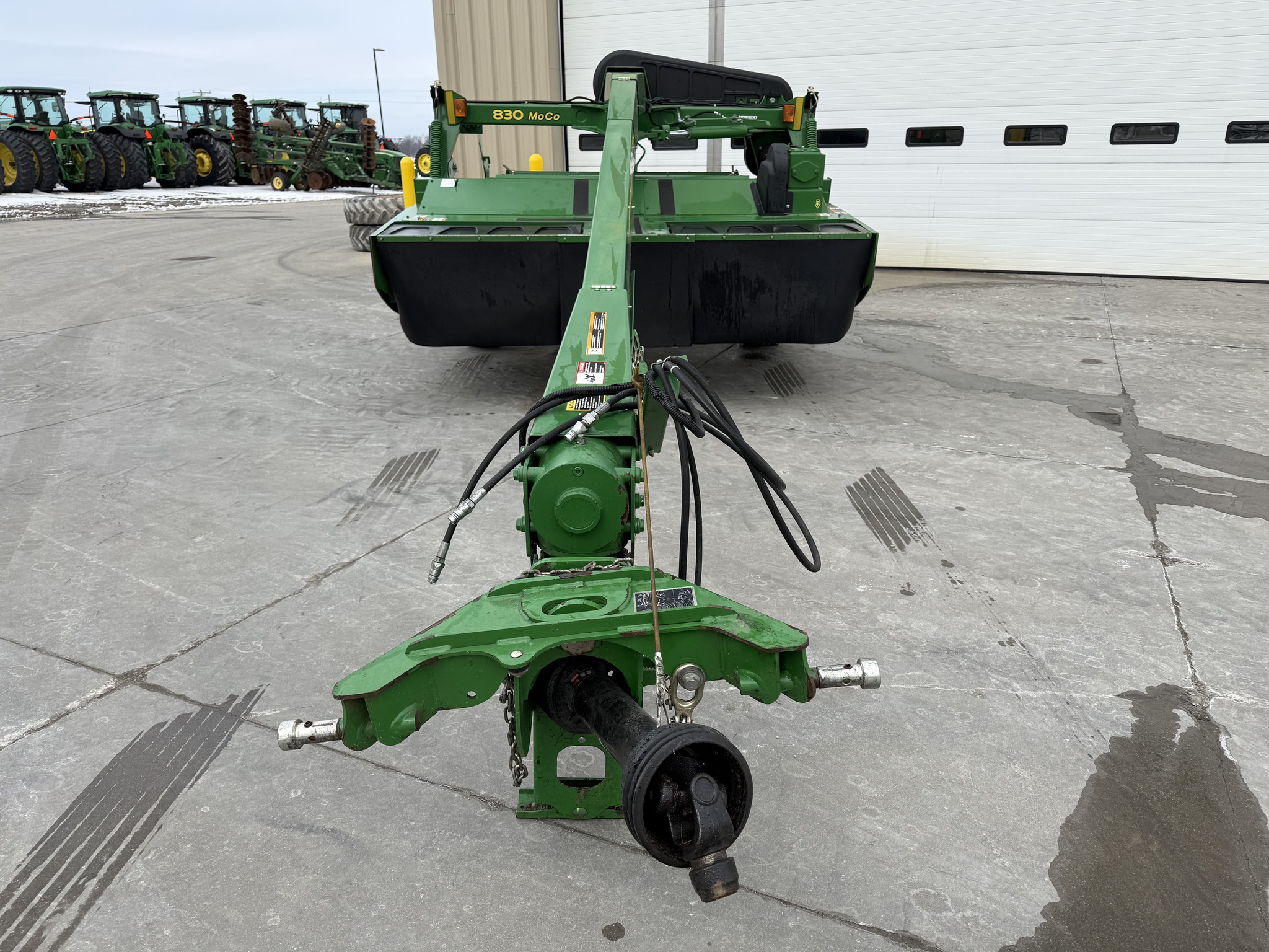 2013 John Deere 830 Image 8