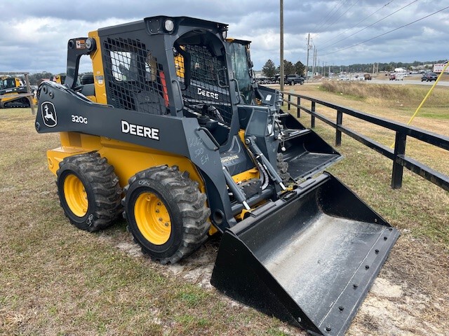 2024 John Deere 320G Image 1