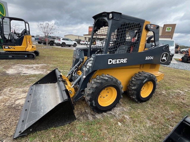 2024 John Deere 320G Image 2