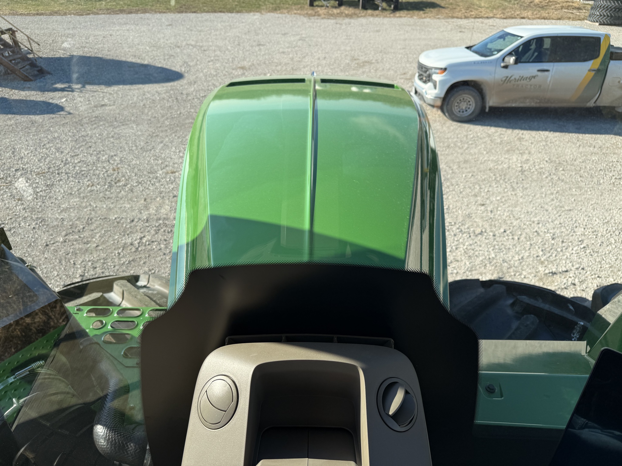  2025 John Deere 9R 540 at Heritage Tractor in Nevada, MO