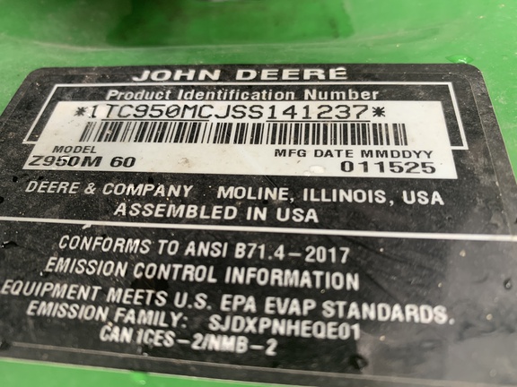 Photo of 2025 John Deere Z950M