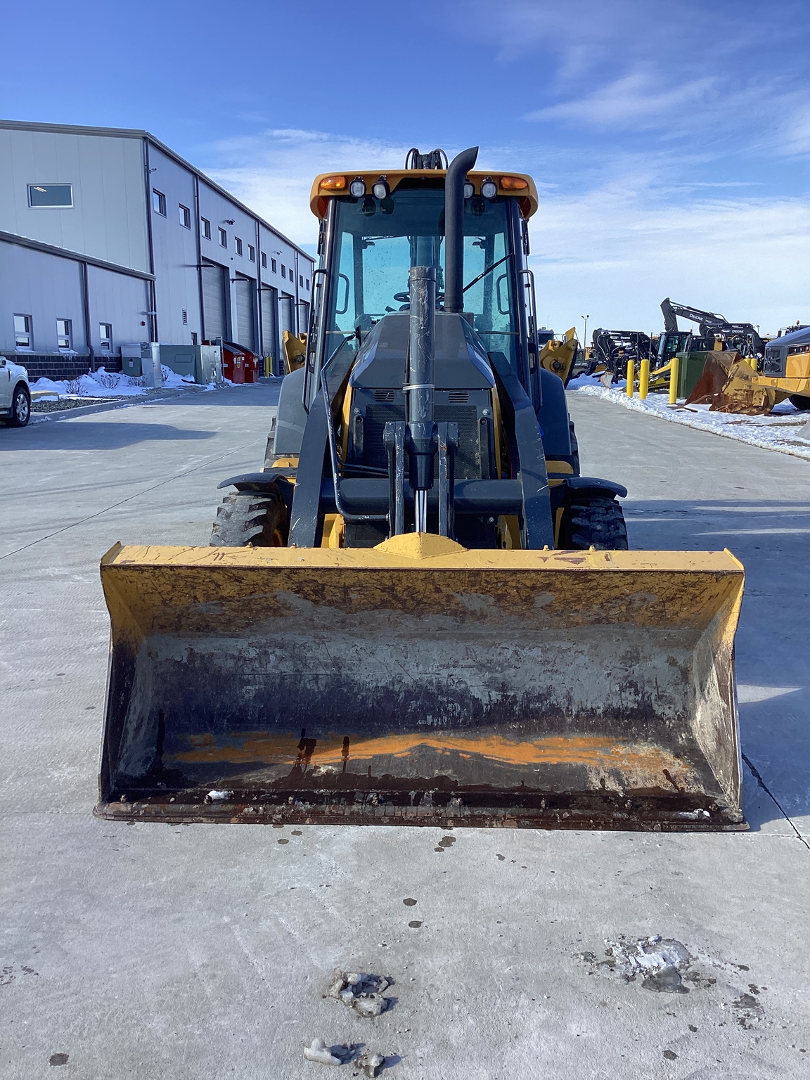 2020 John Deere 310SL HL Image 6