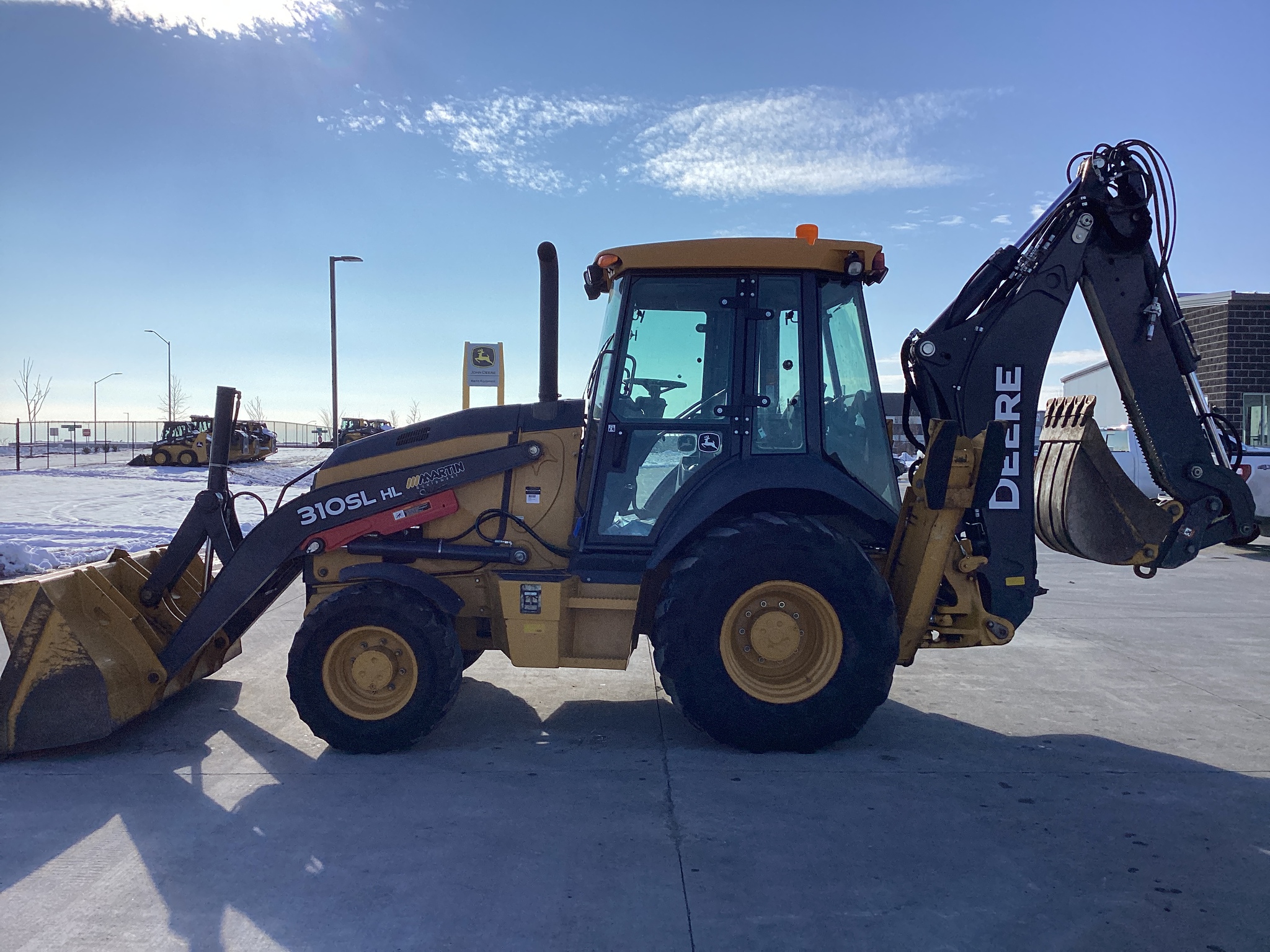 2020 John Deere 310SL HL Image 4