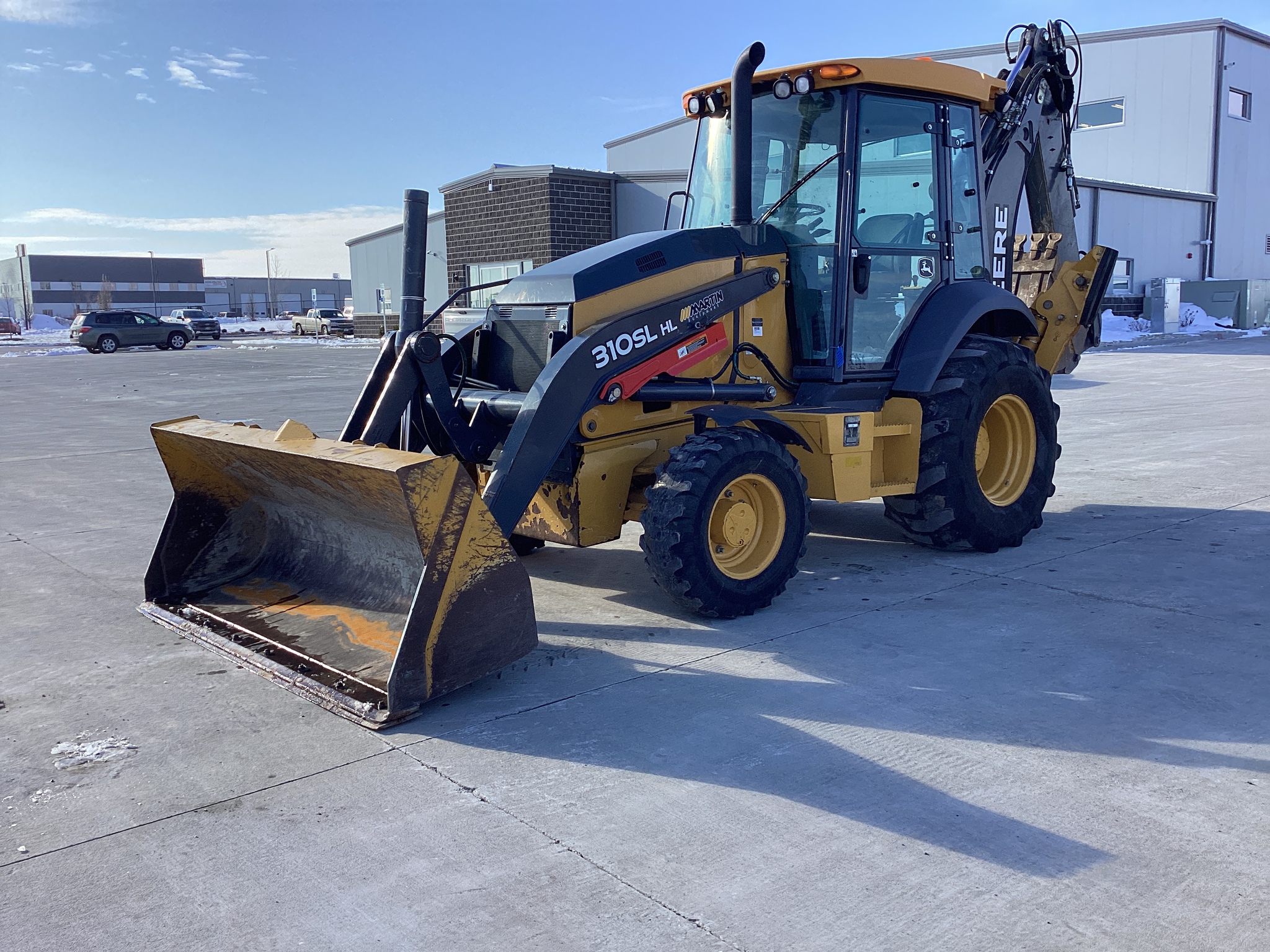 2020 John Deere 310SL HL Image 2