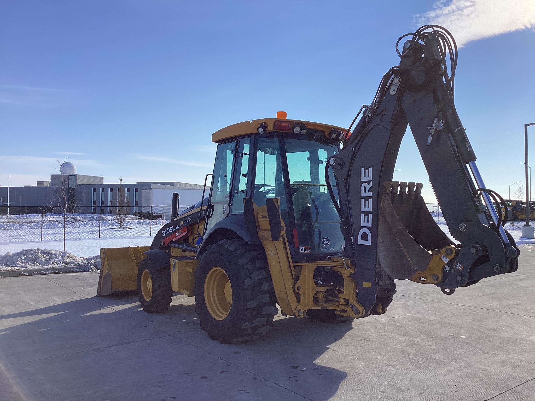 2020 John Deere 310SL HL Image 5