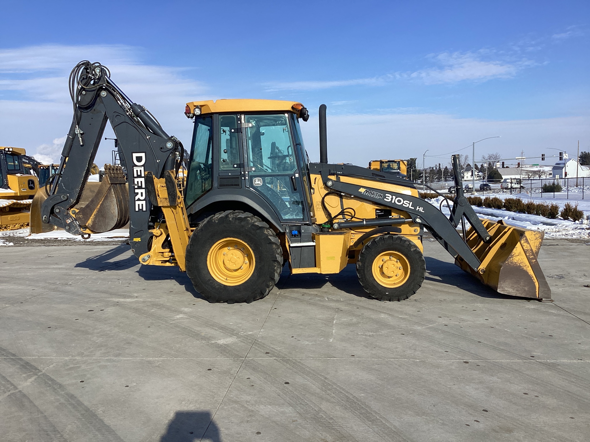 2020 John Deere 310SL HL Image 3