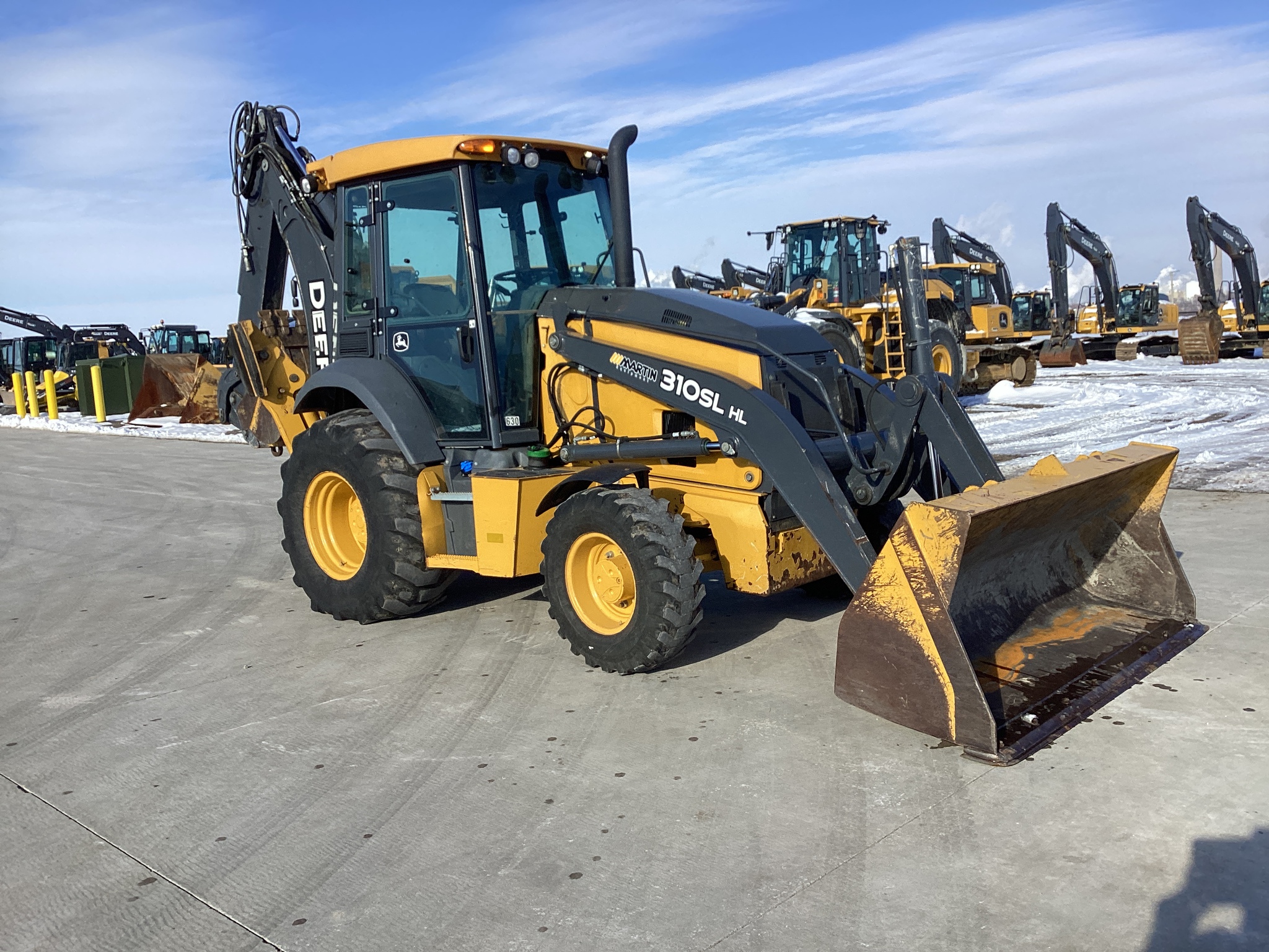 2020 John Deere 310SL HL Image 1