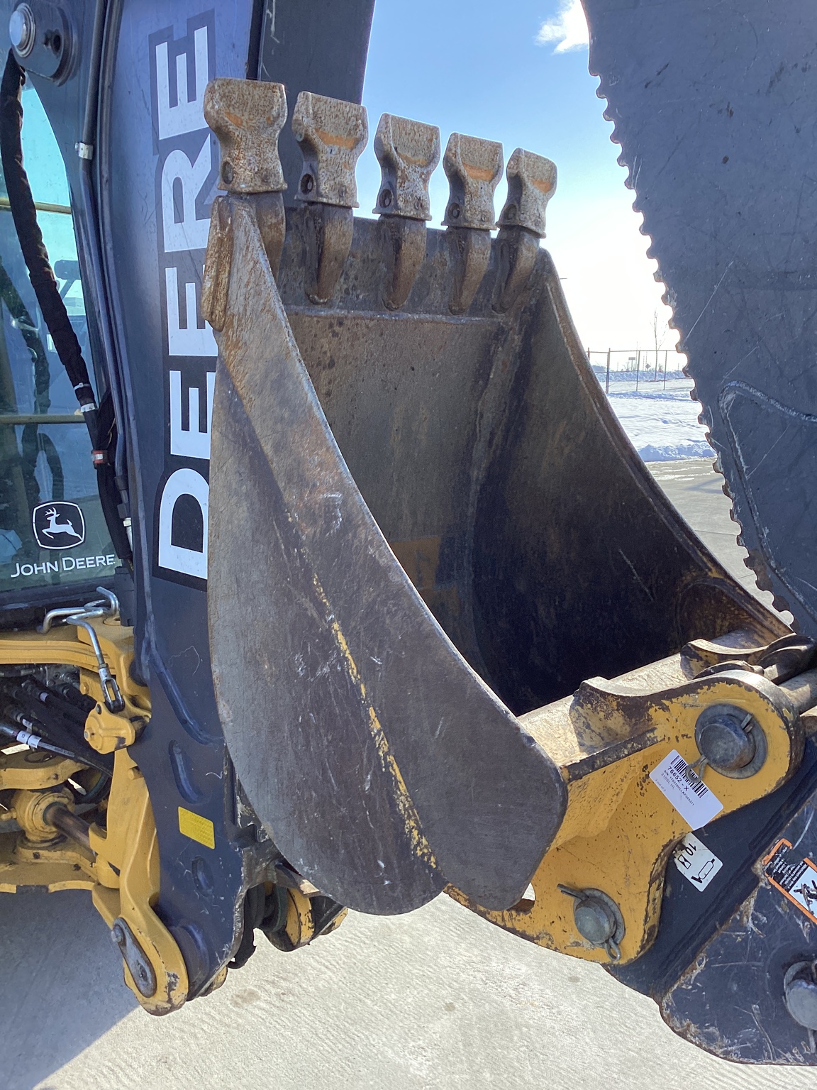 2020 John Deere 310SL HL Image 11