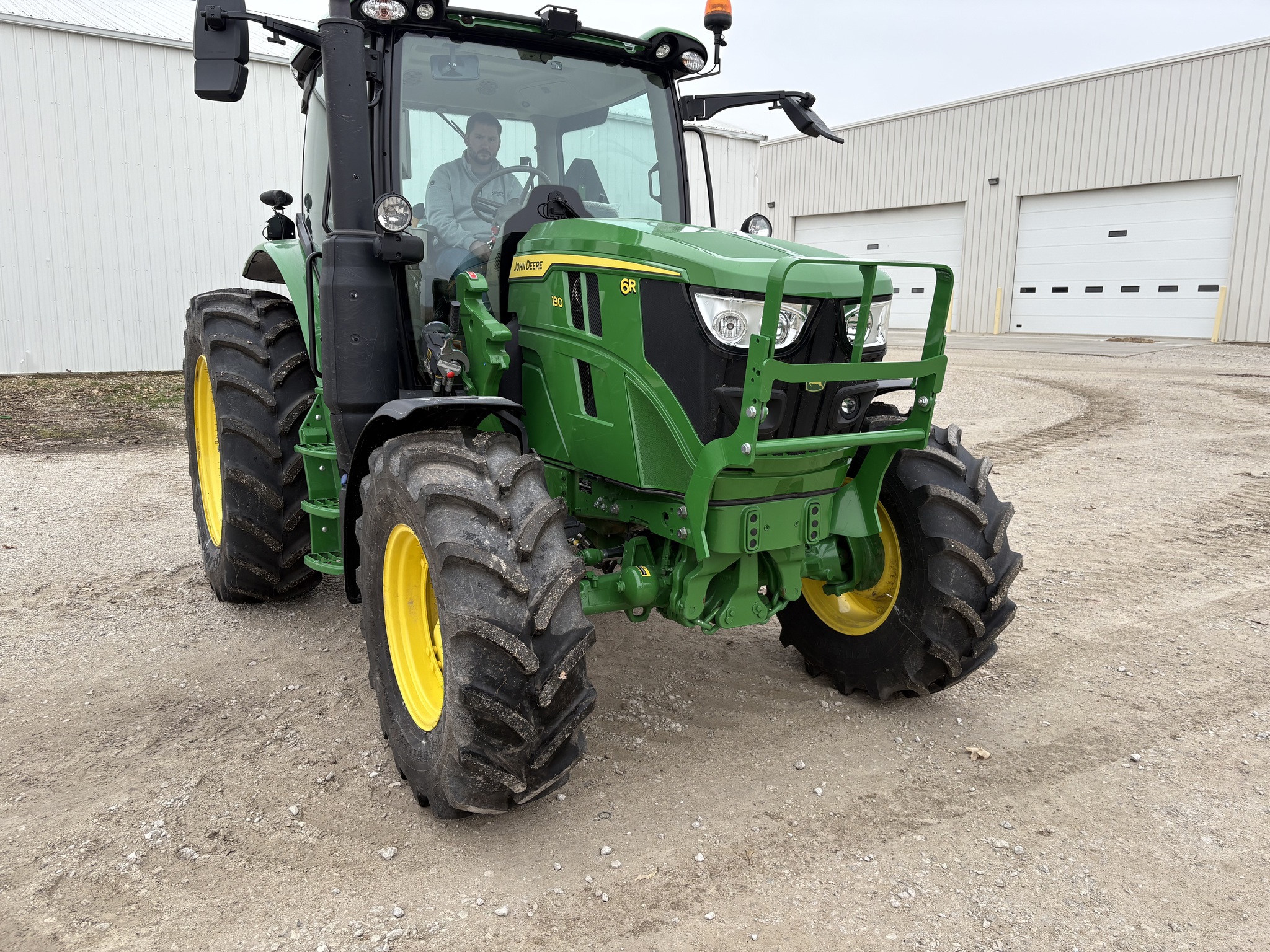  2025 John Deere 6R 130 at Heritage Tractor in Kewanee, IL