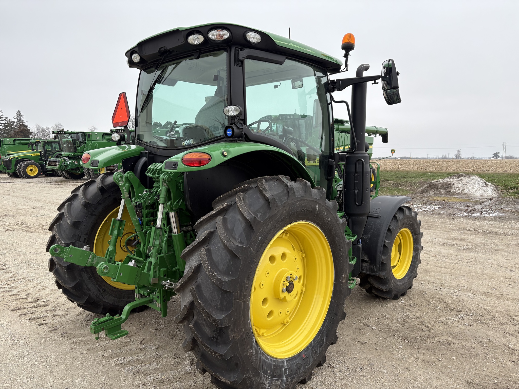  2025 John Deere 6R 130 at Heritage Tractor in Kewanee, IL
